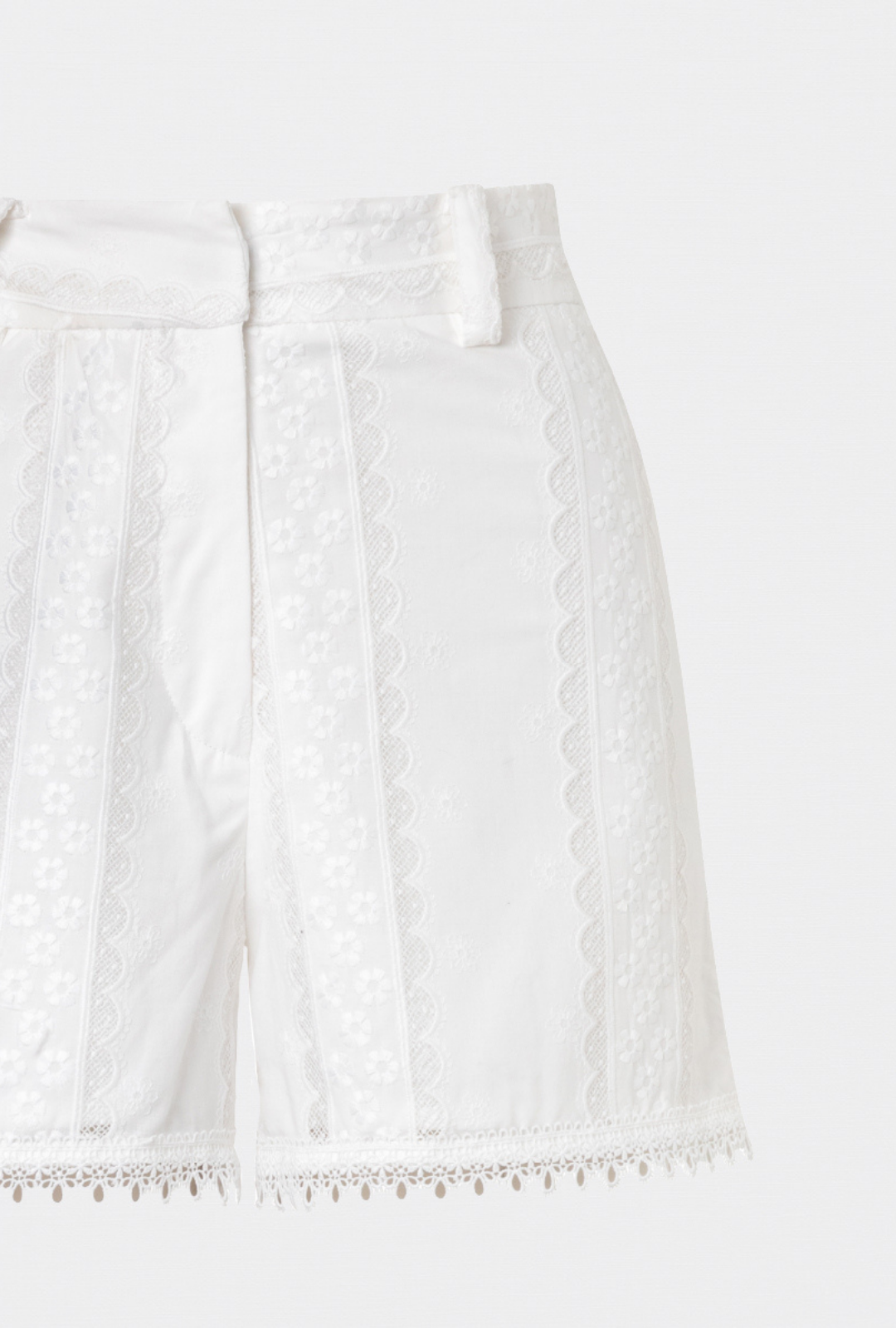 ARIEL SHORTS WHITE