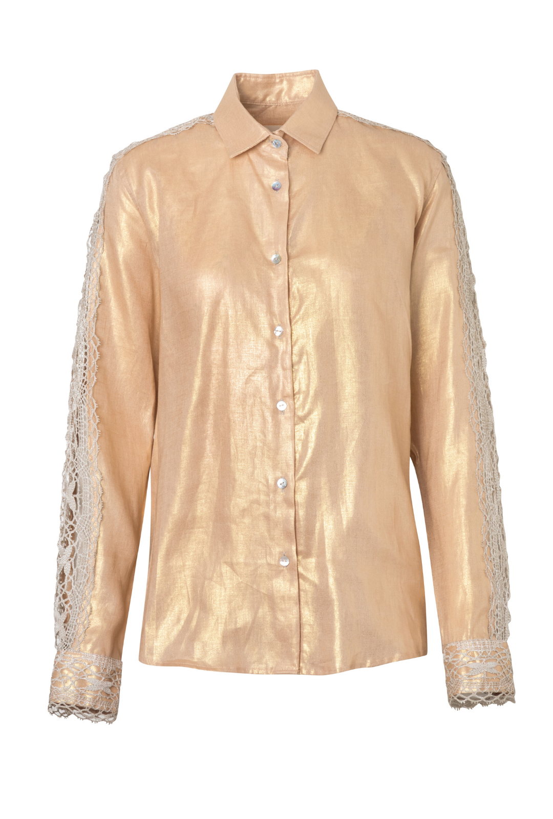 VERENA SHIRT GOLD