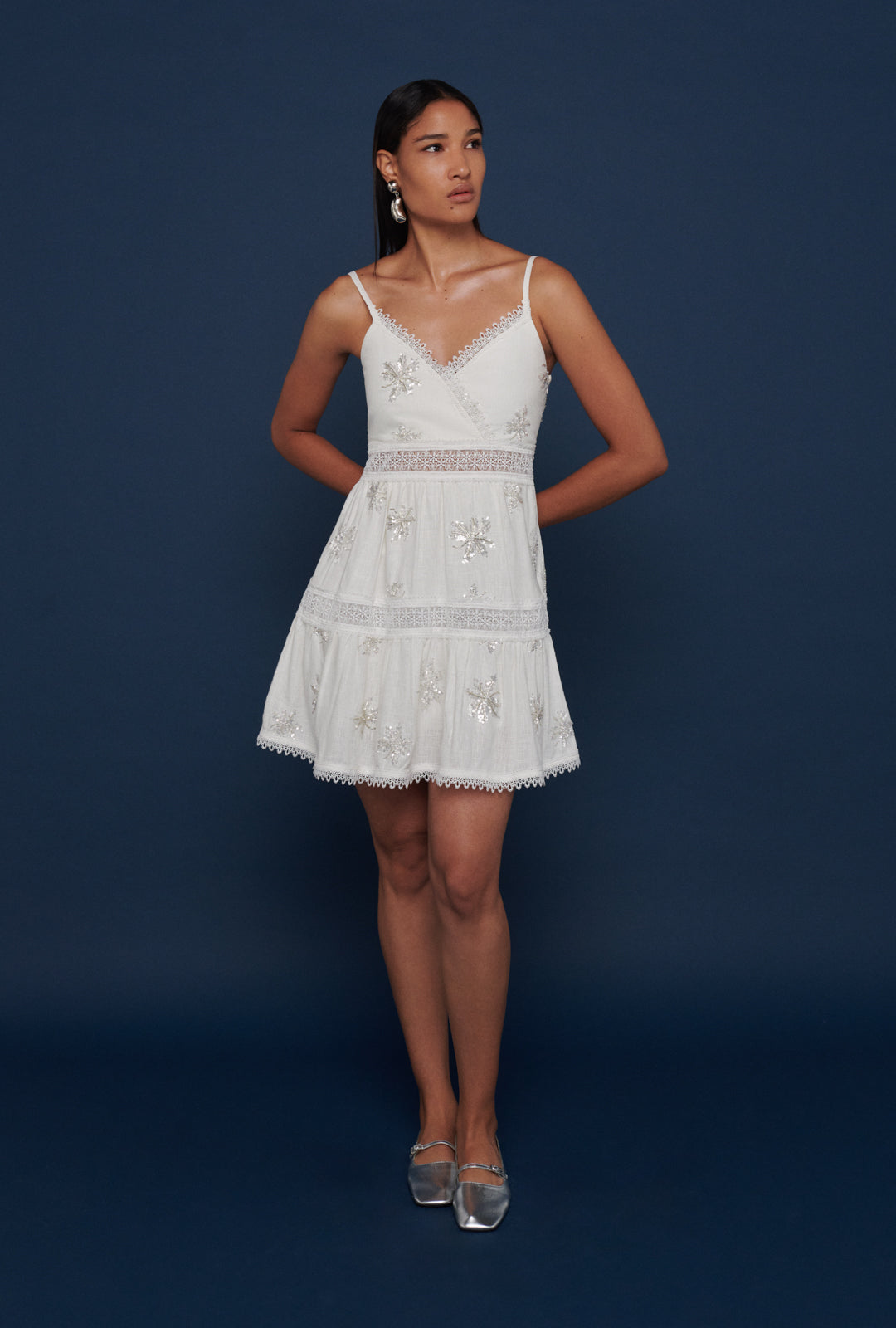 ANGEL DRESS WHITE