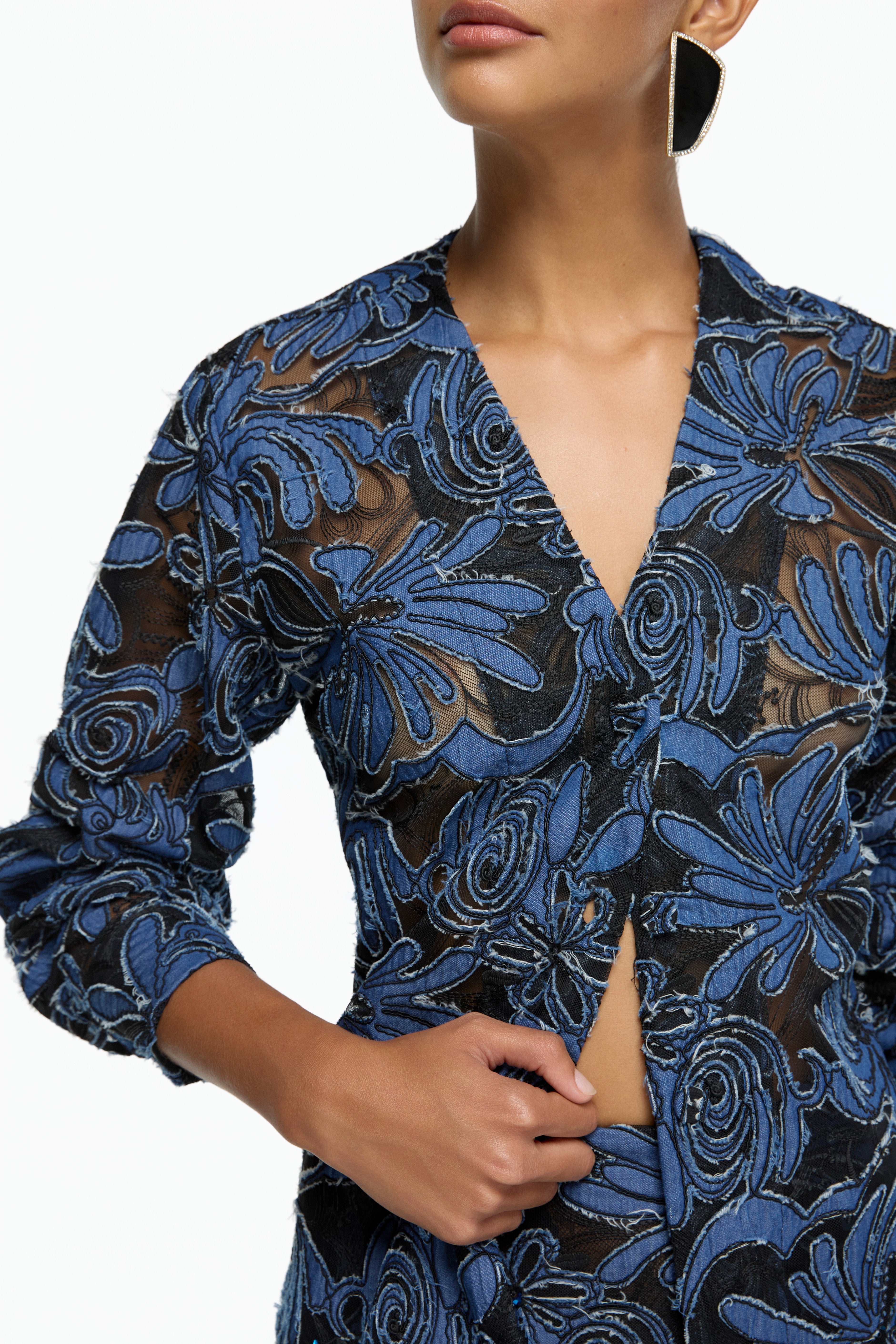 DESTINE SHIRT NAVY