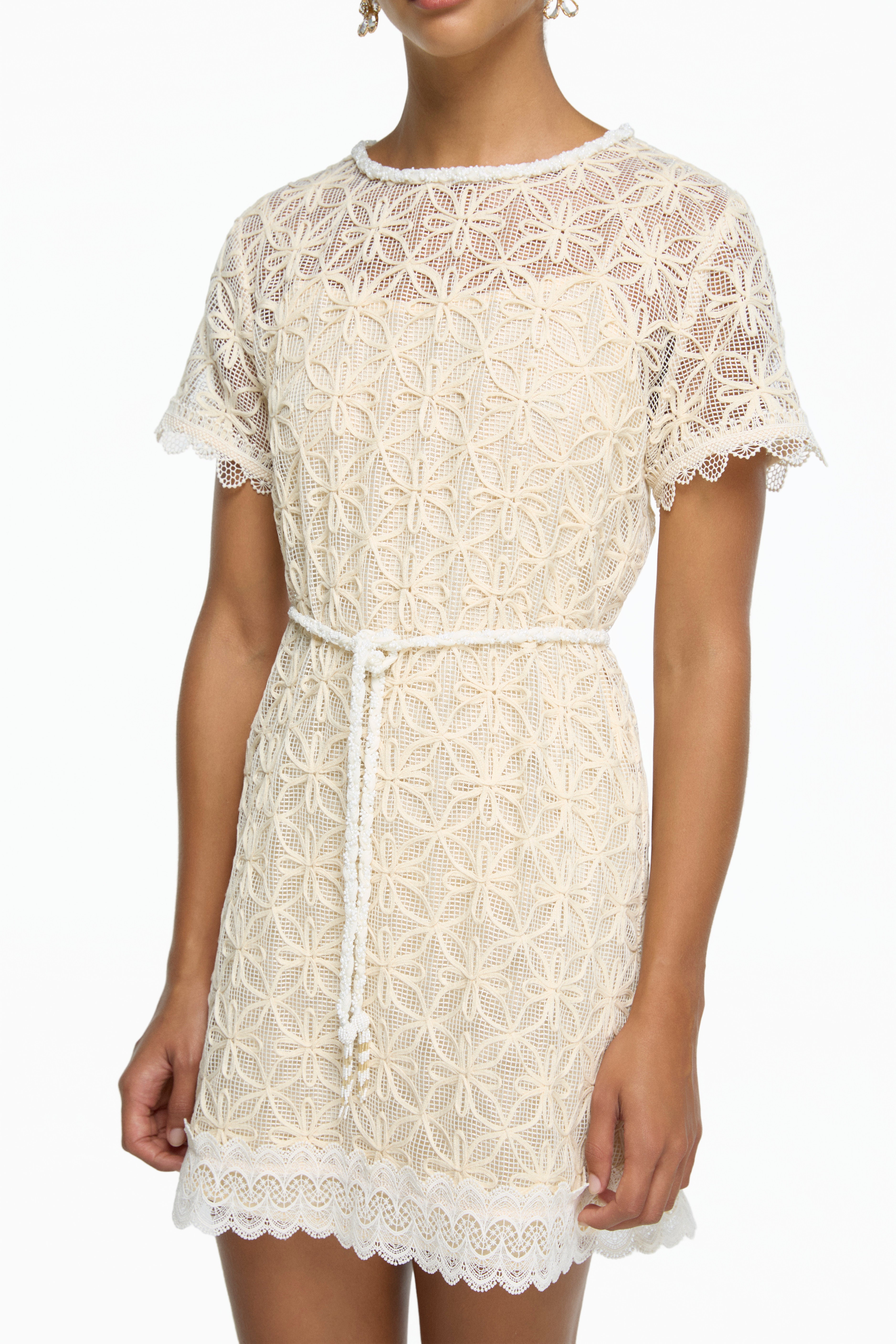 KAELA MINI DRESS CREAM