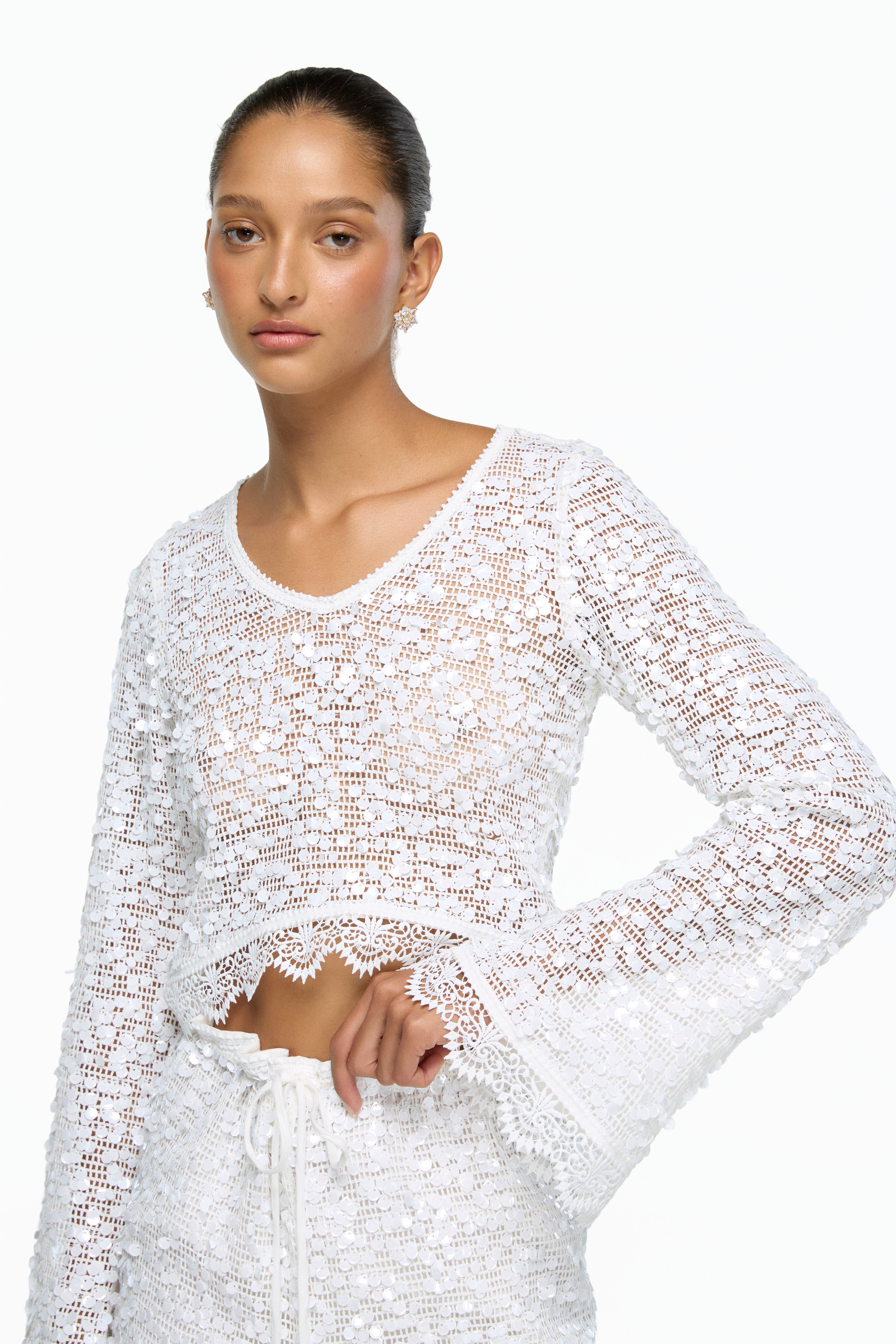HOLLY TOP WHITE
