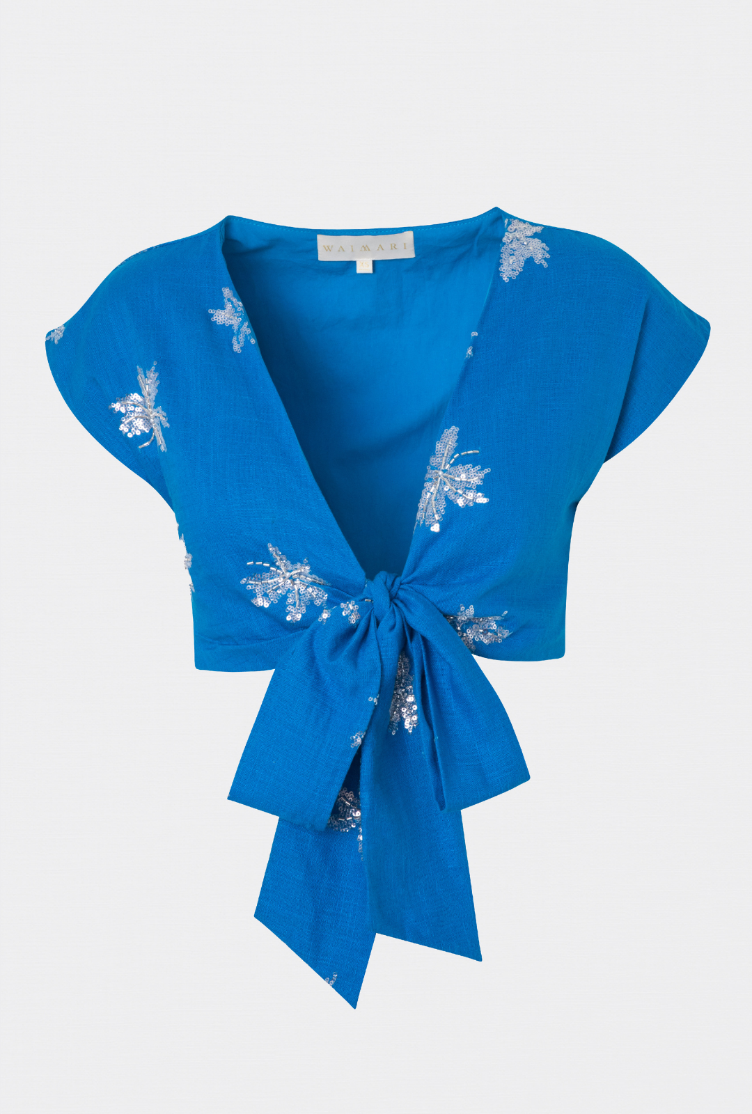 MARGOT TOP COBALT BLUE
