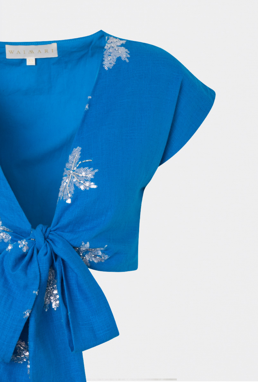 MARGOT TOP COBALT BLUE