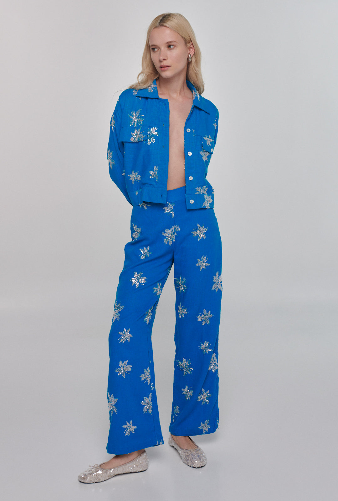 ALORA JACKET COBALT BLUE