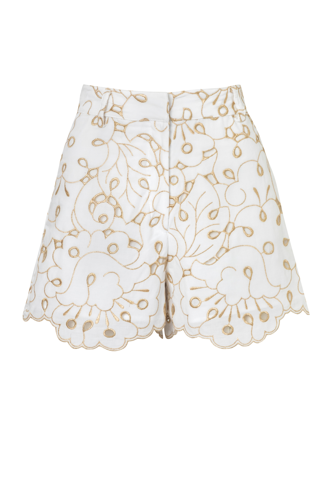 PLAYITA SHORT WHITE