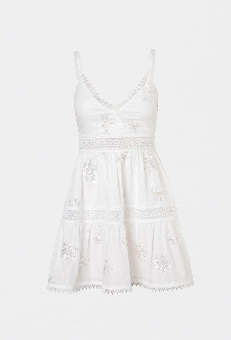 ANGEL DRESS WHITE