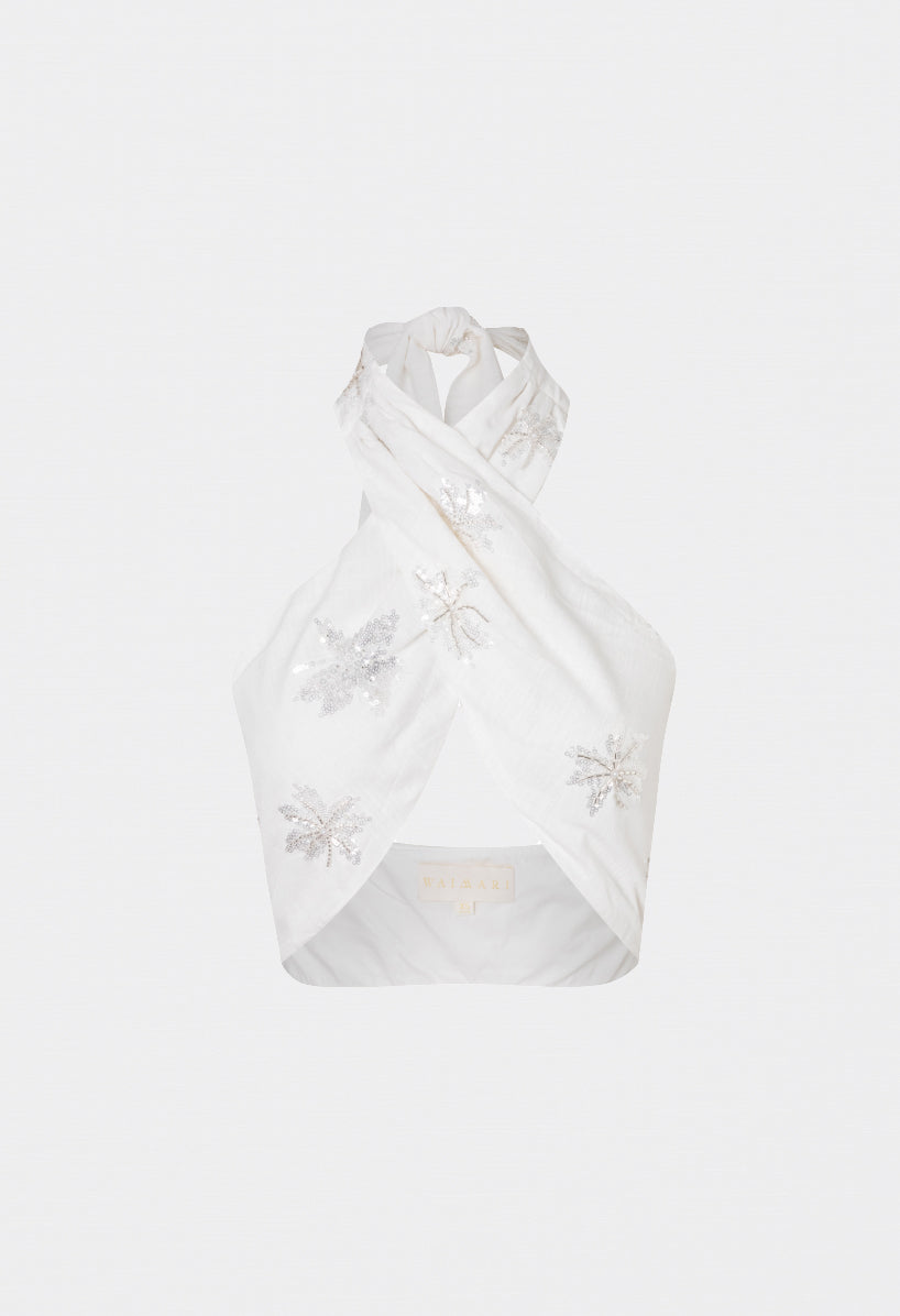 ARI TOP WHITE