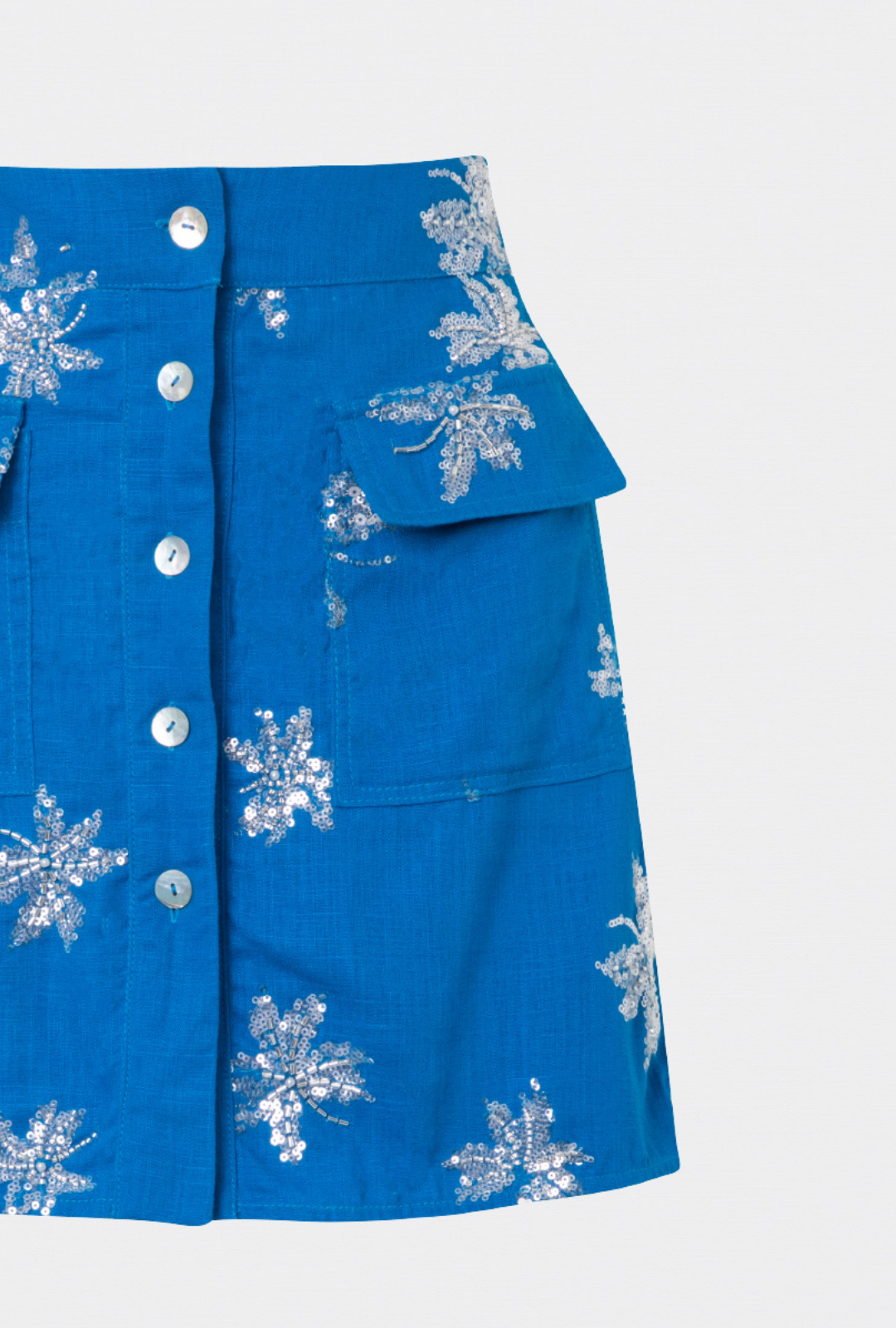 MARGOT SKIRT COBALT BLUE