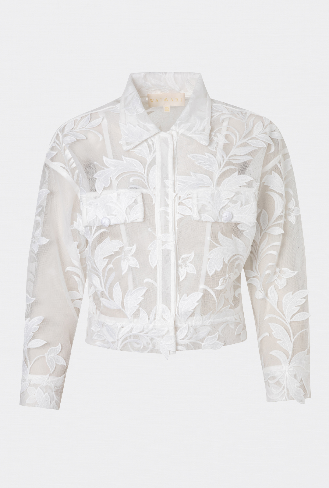 ALORA JACKET WHITE