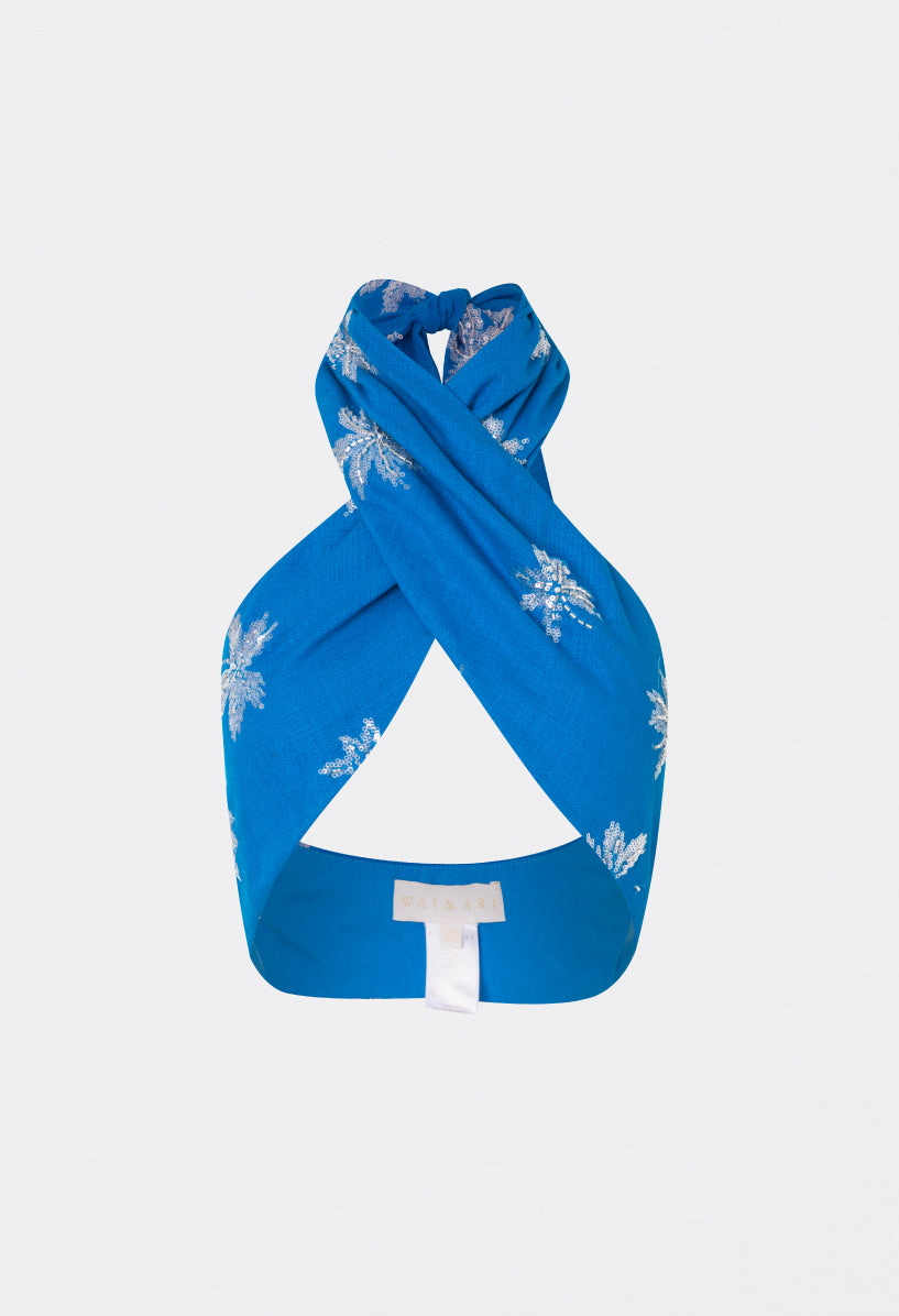 ARI TOP COBALT BLUE