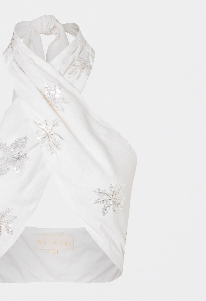 ARI TOP WHITE