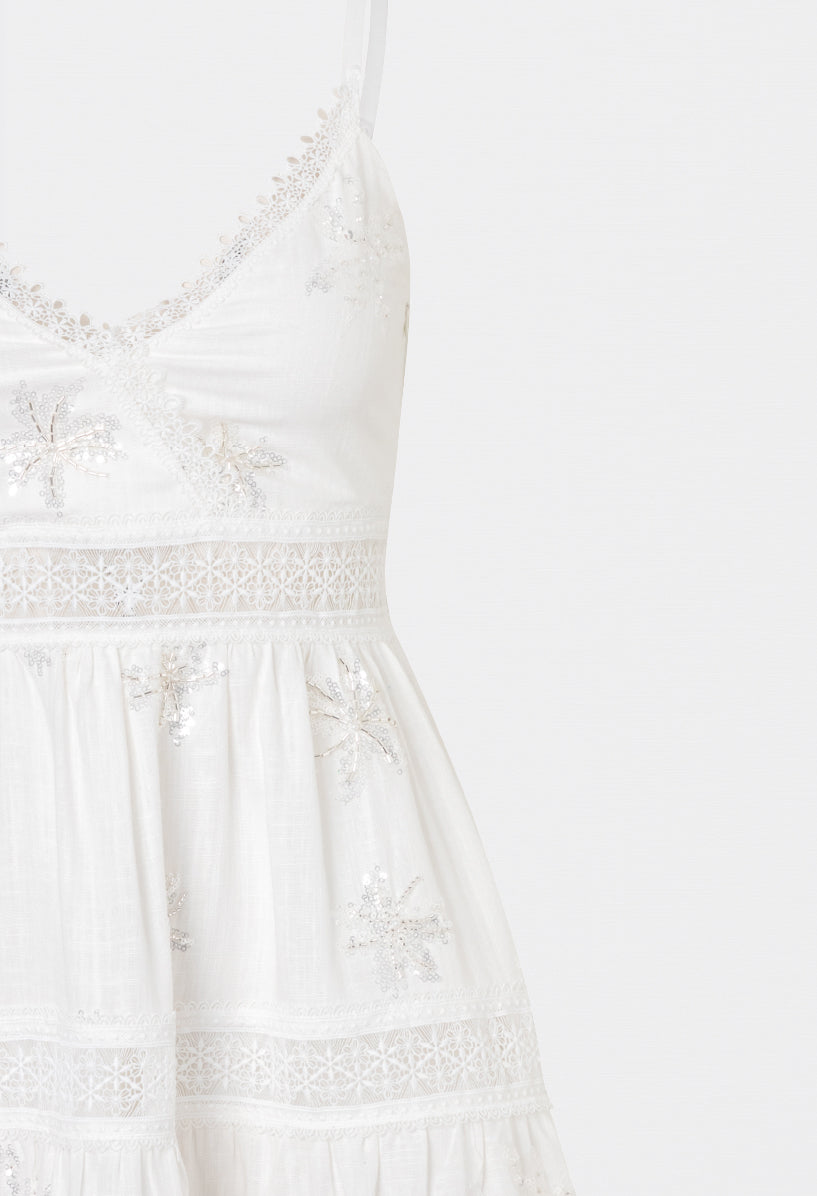 ANGEL DRESS WHITE