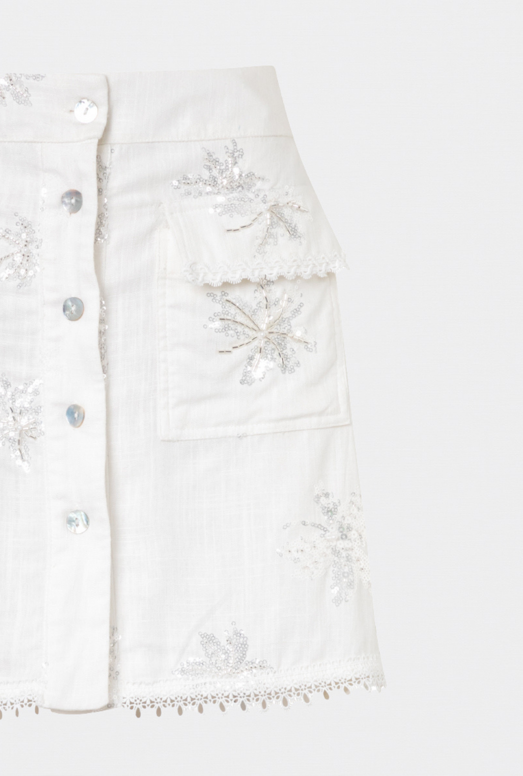 MARGOT SKIRT WHITE