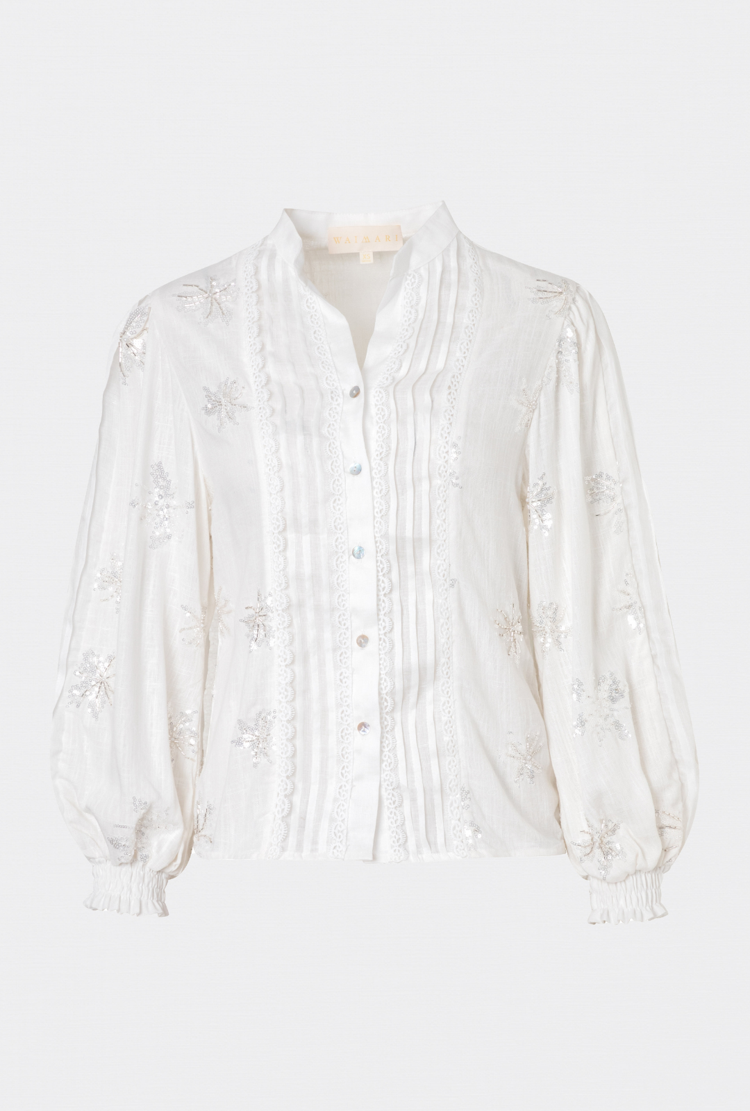 LULI SHIRT WHITE