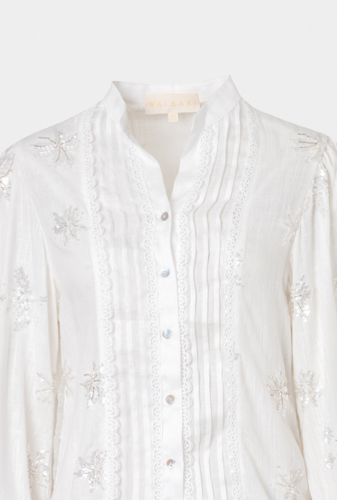 LULI SHIRT WHITE