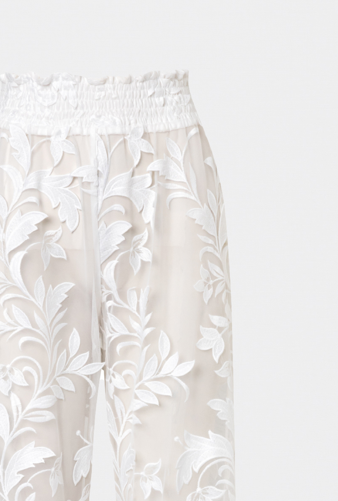 AMBER PANTS WHITE