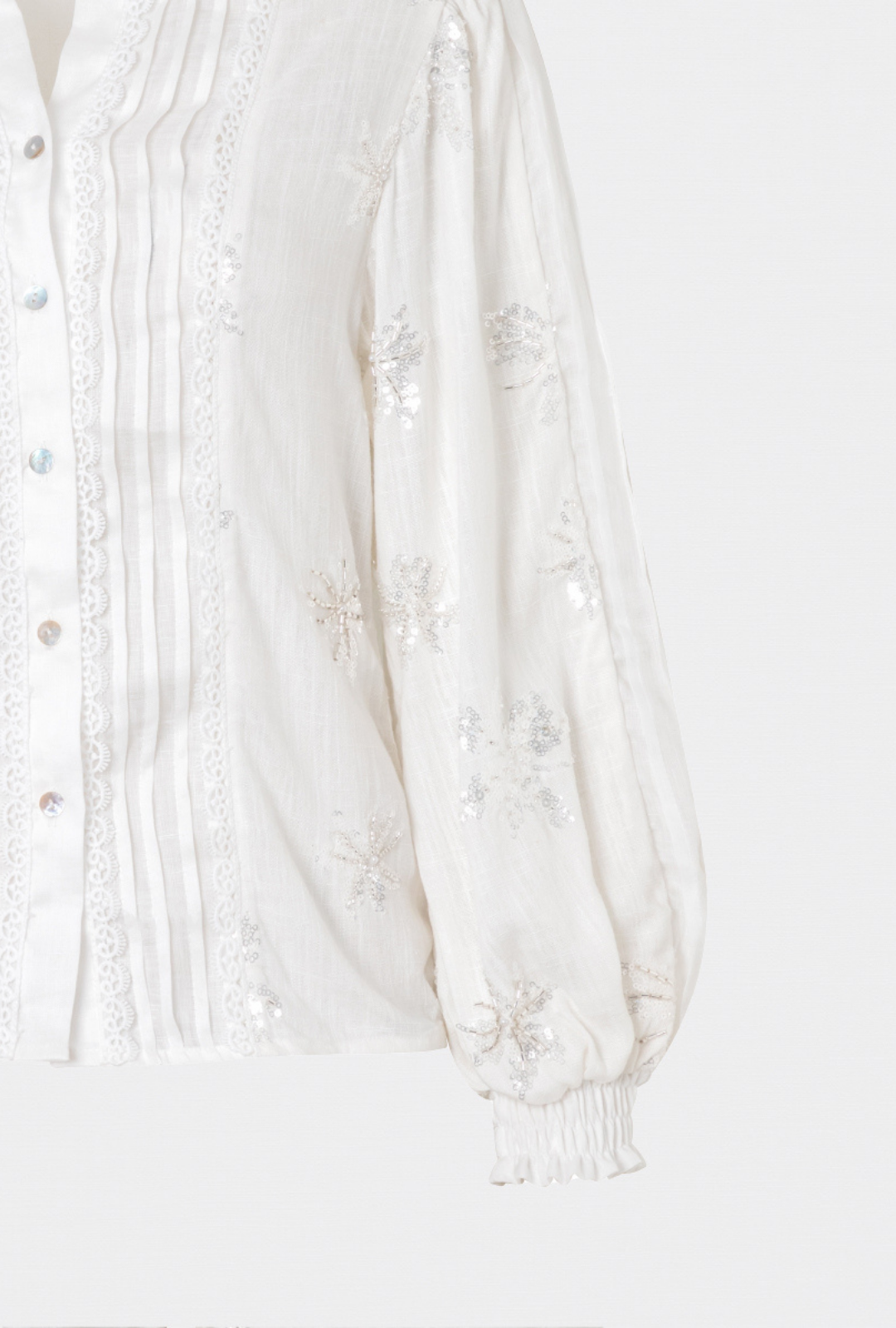 LULI SHIRT WHITE
