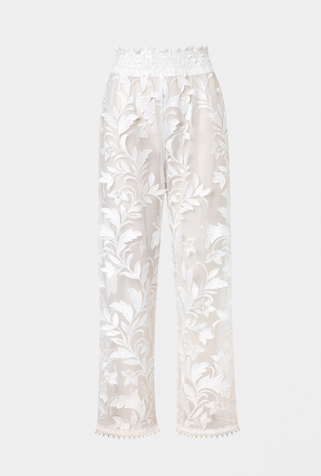 AMBER PANTS WHITE