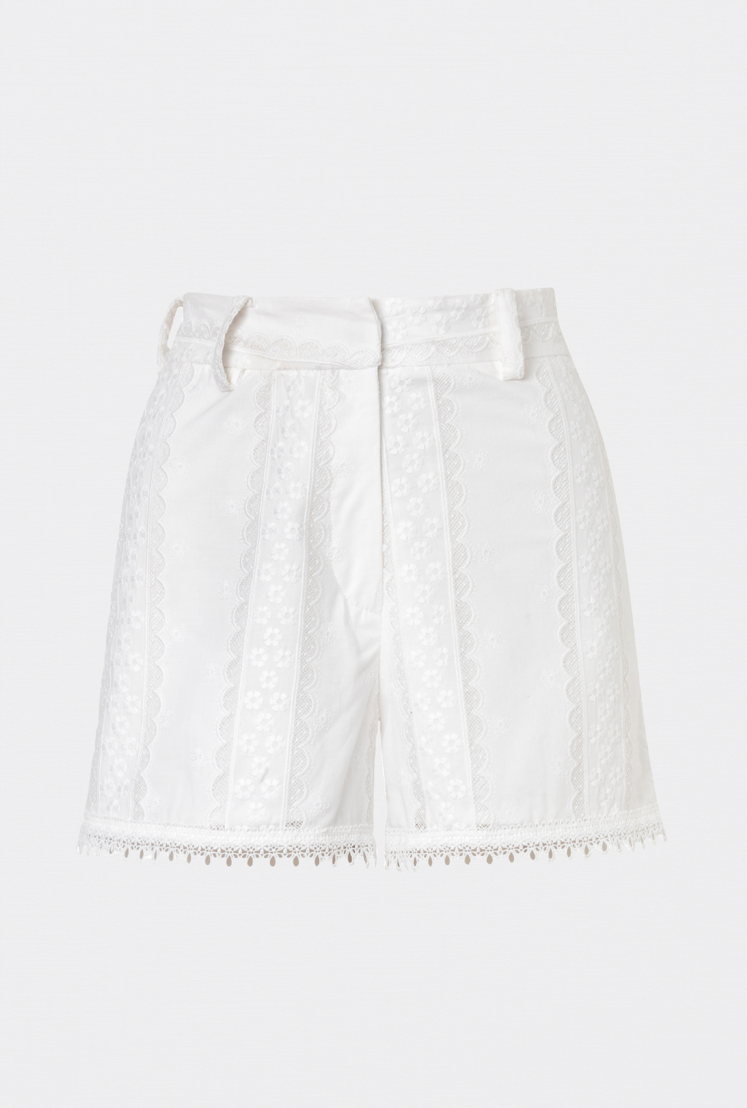 ARIEL SHORTS WHITE