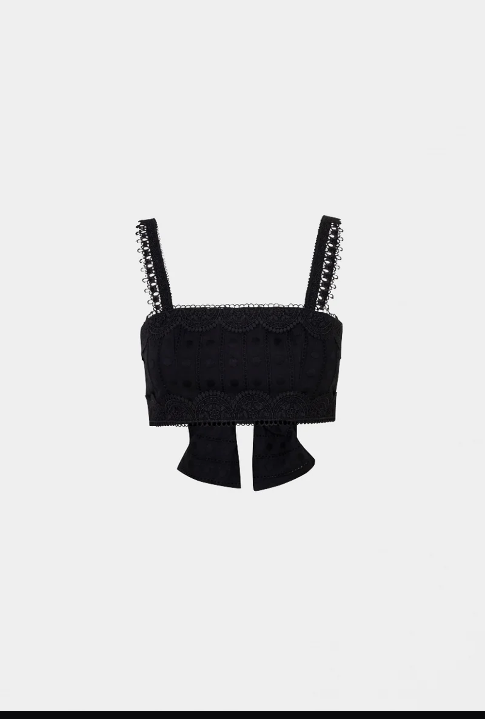 ANGELA TOP BLACK