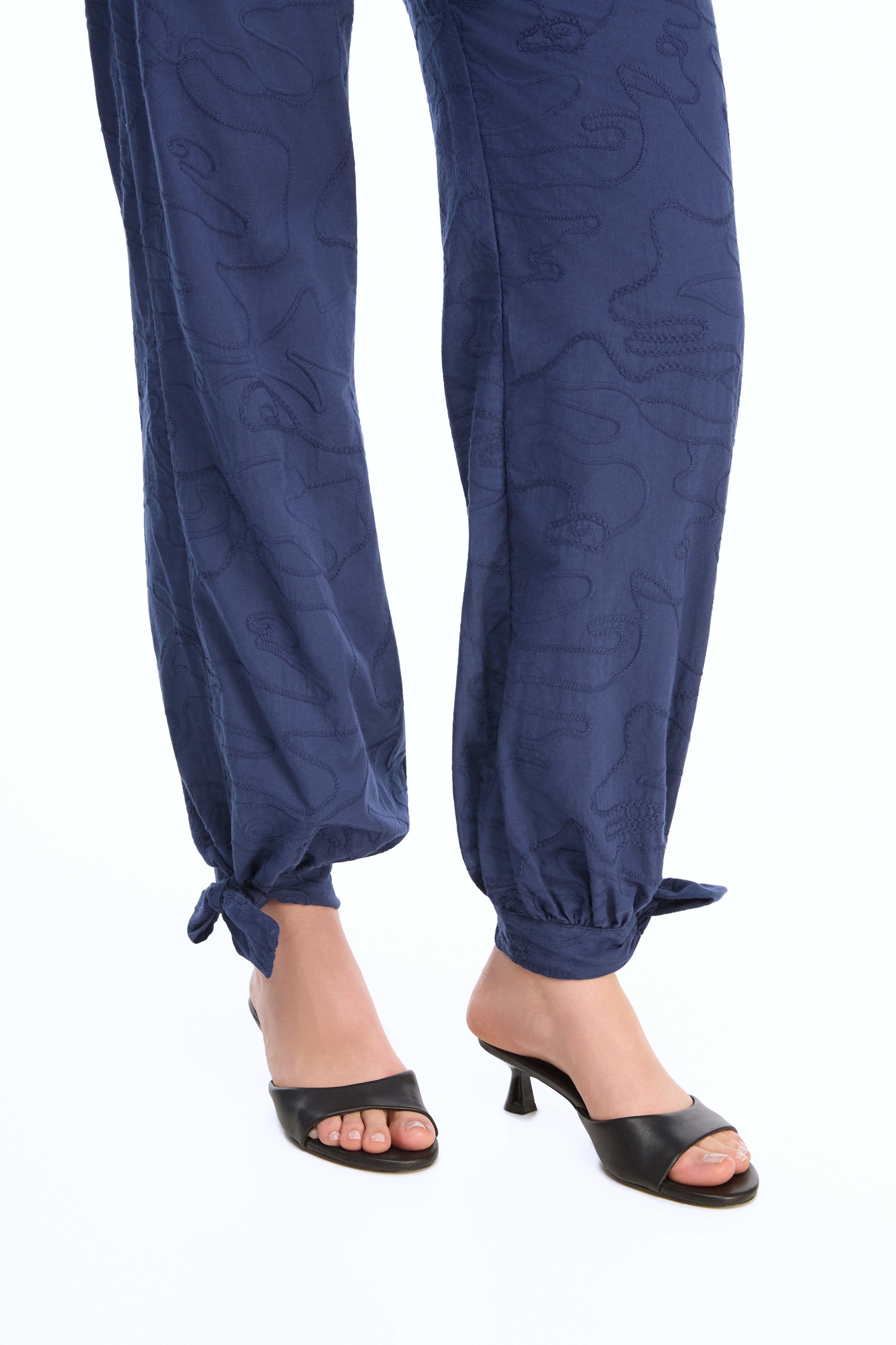 AWA PANTS NAVY BLUE
