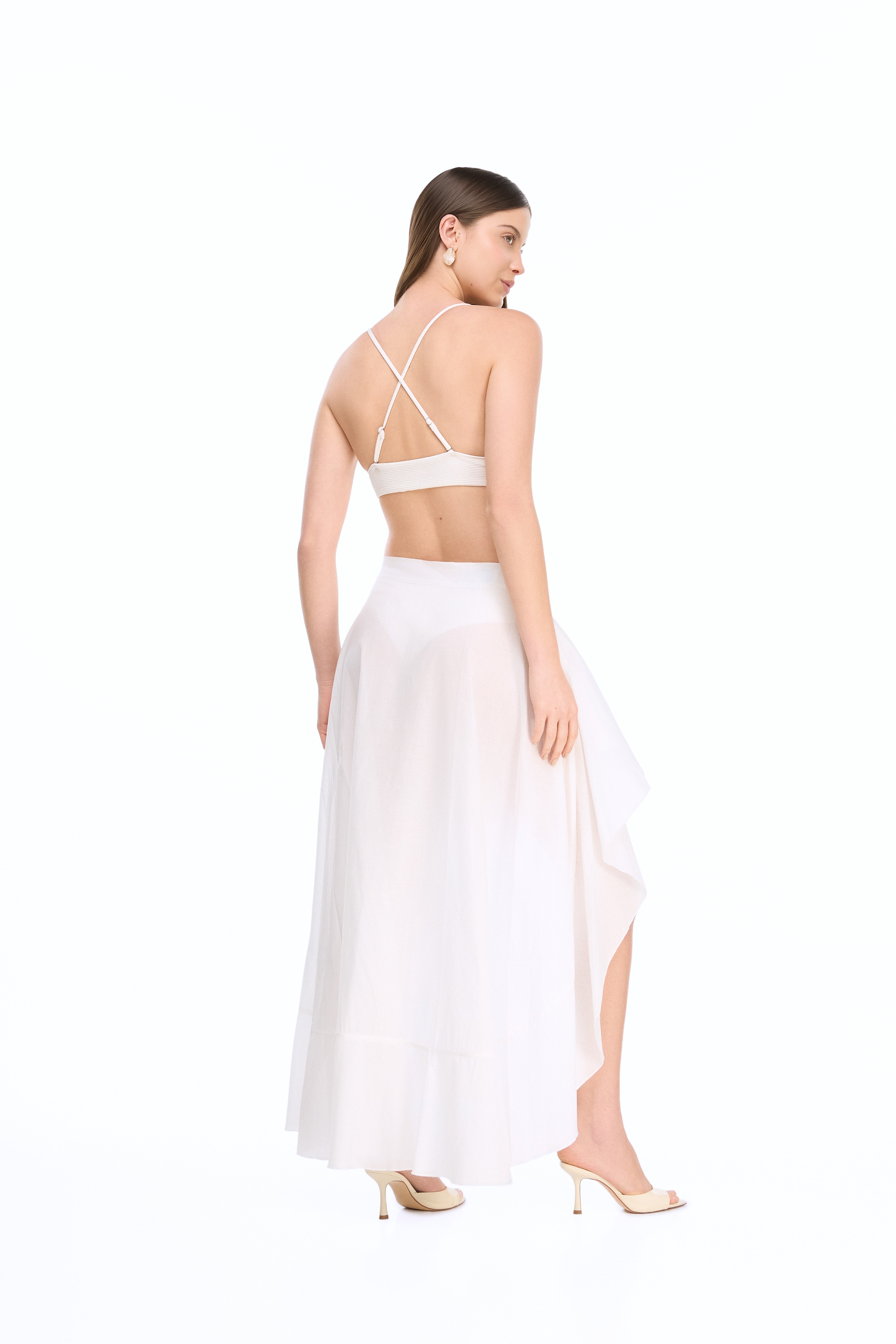 BAHAMAS WRAP SKIRT