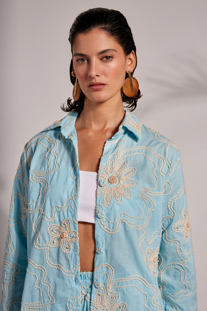 BEA SHIRT BABY BLUE