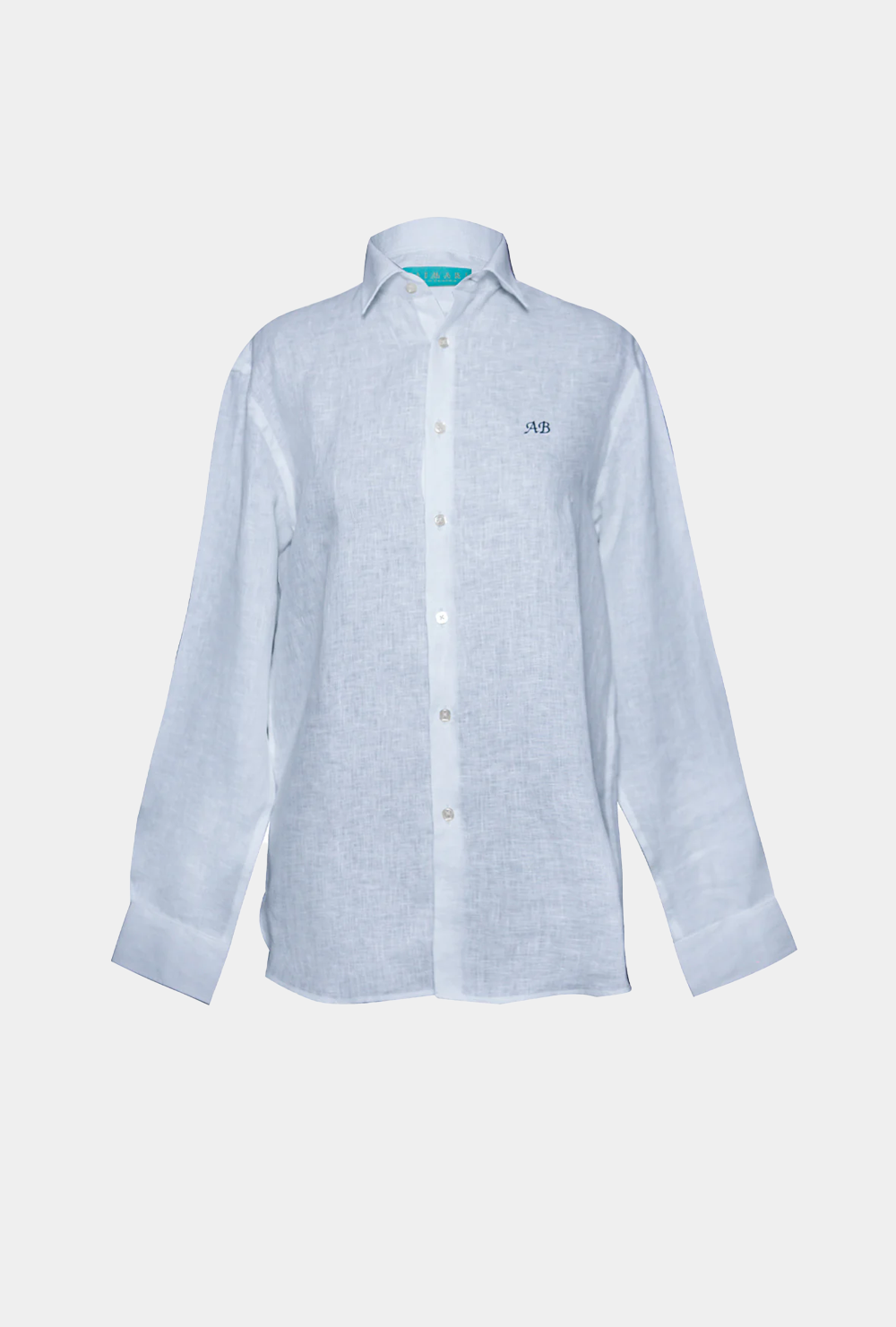 CAMISA BELIZE UNISEX AZUL