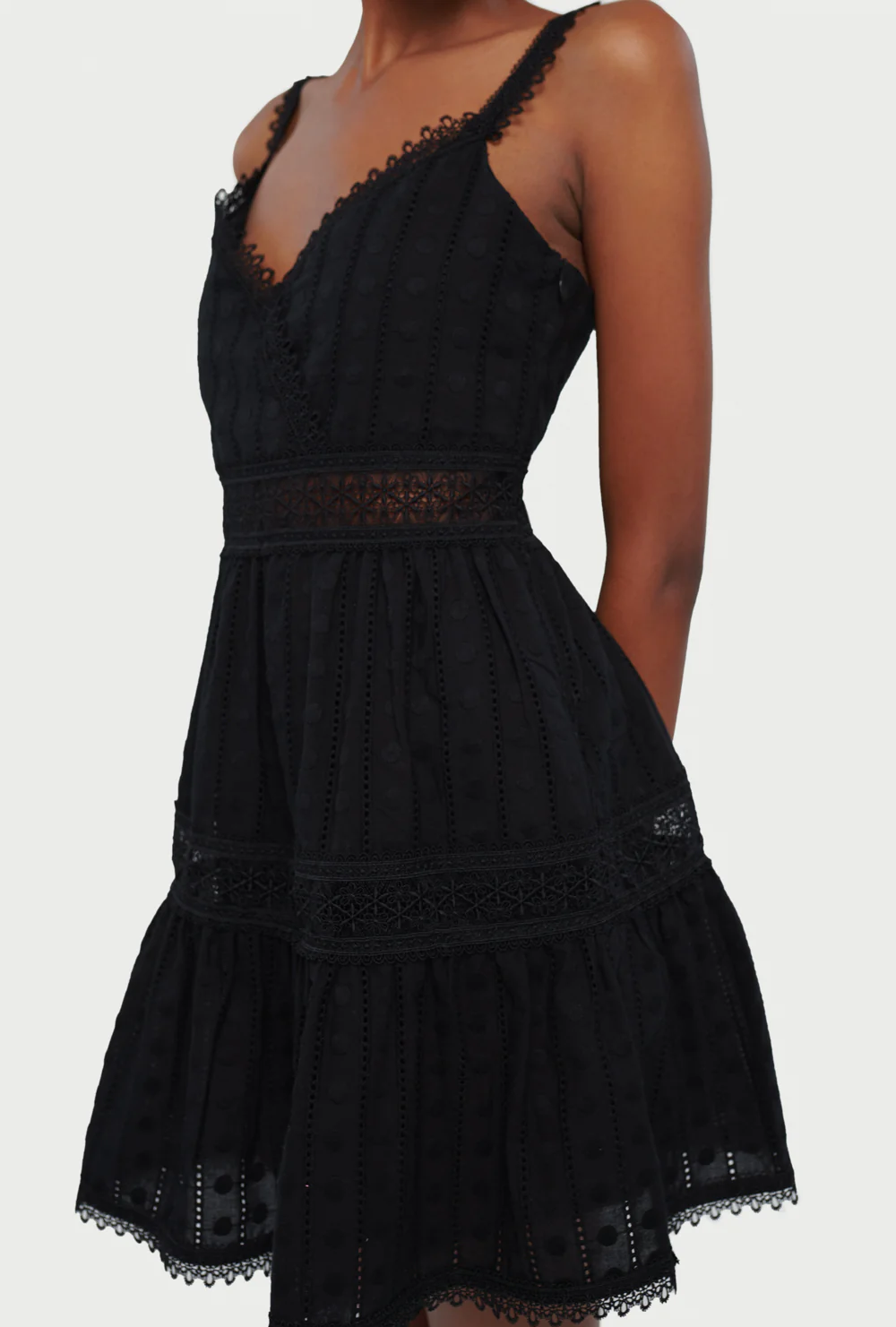 BELLA MINI DRESS BLACK