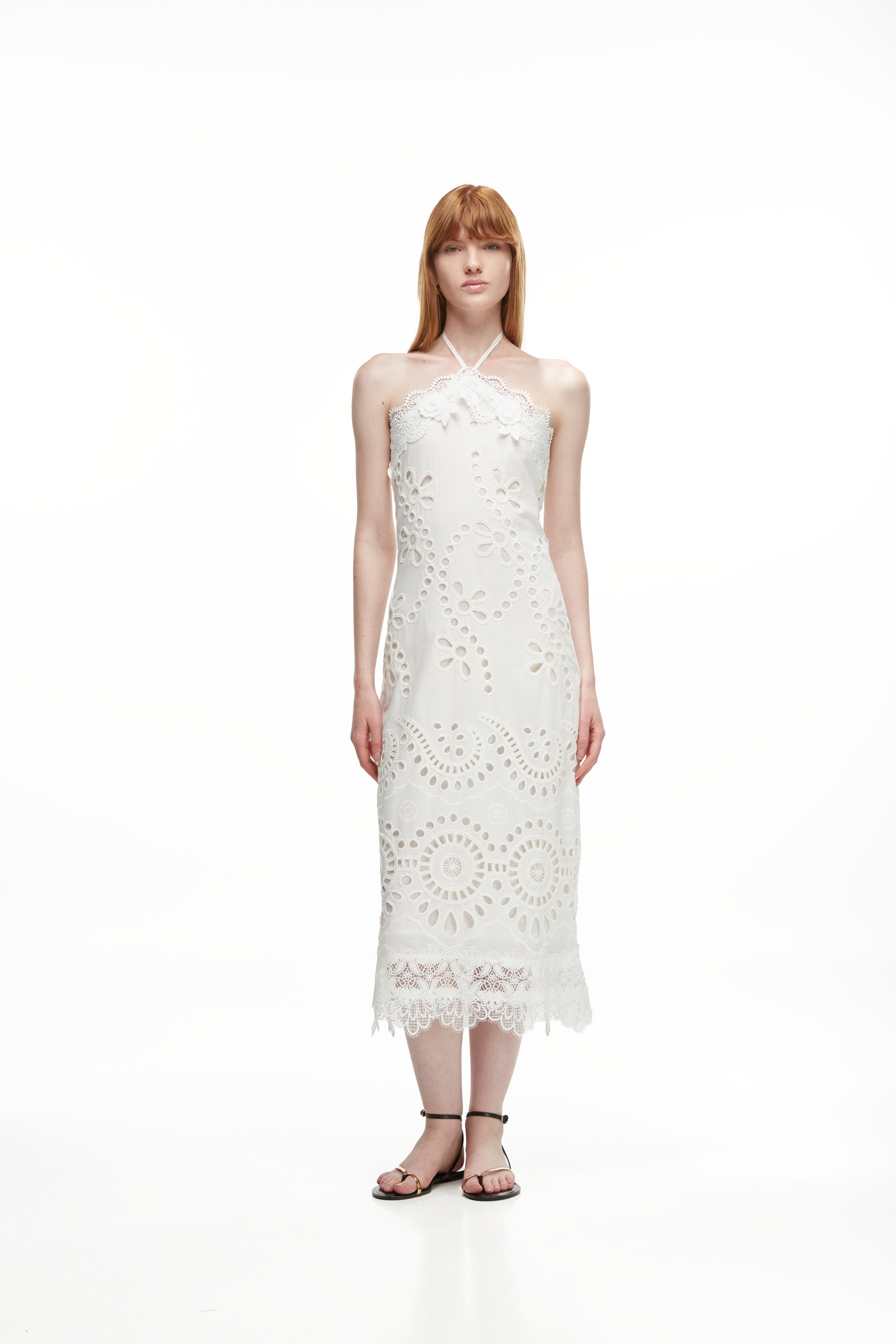 AMORIA DRESS WHITE