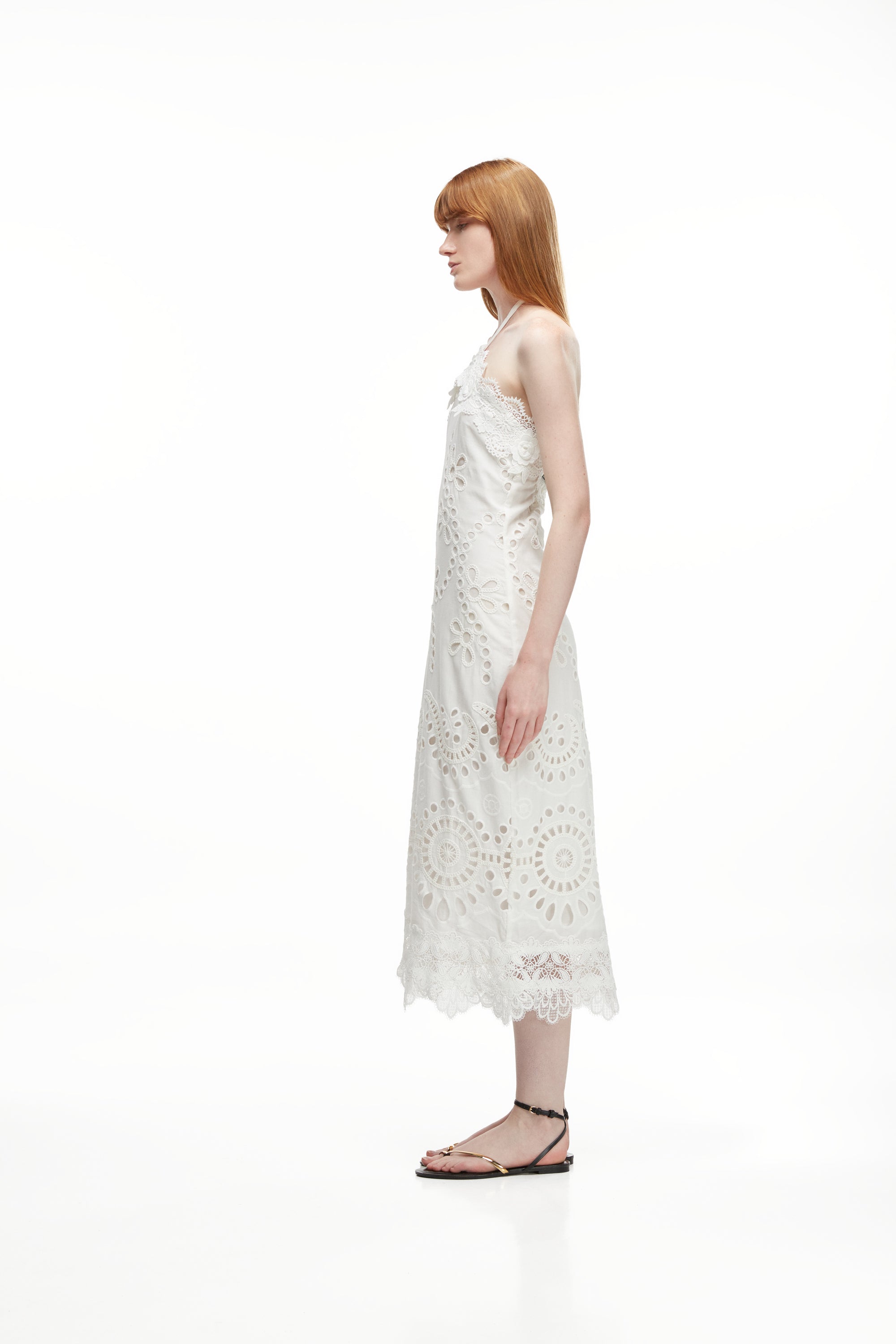 AMORIA DRESS WHITE