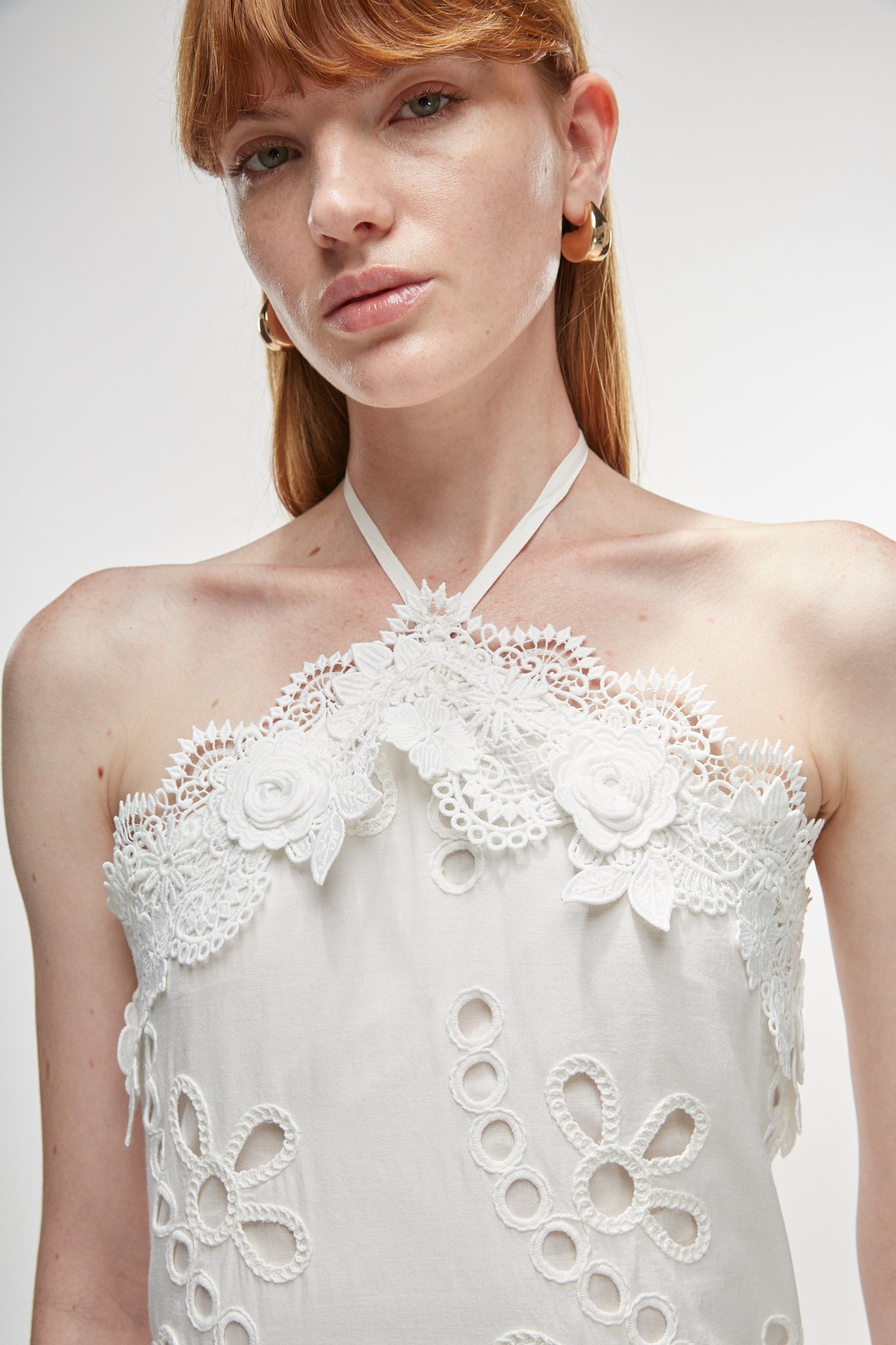 AMORIA DRESS WHITE