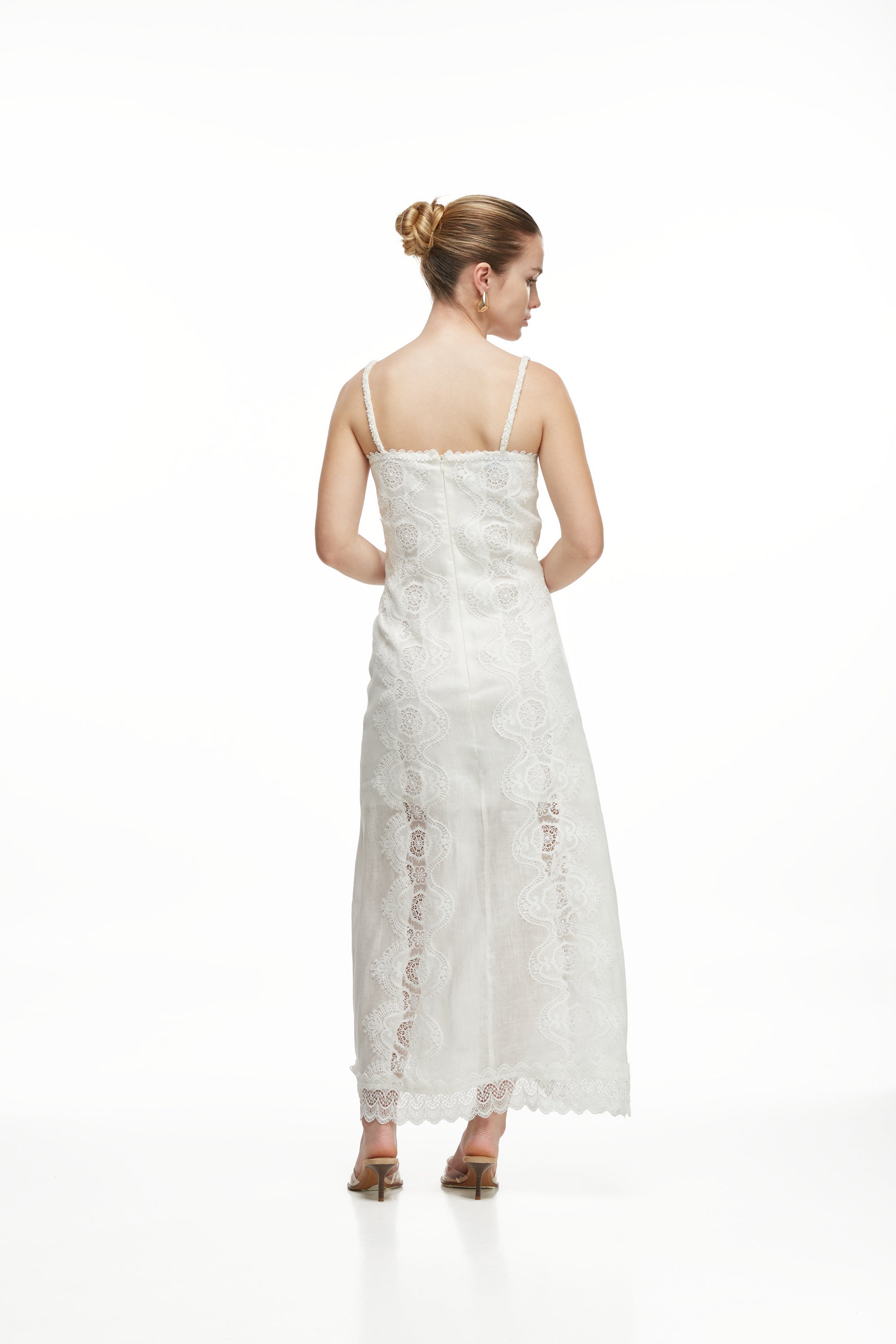 ROCIO MAXI DRESS WHITE