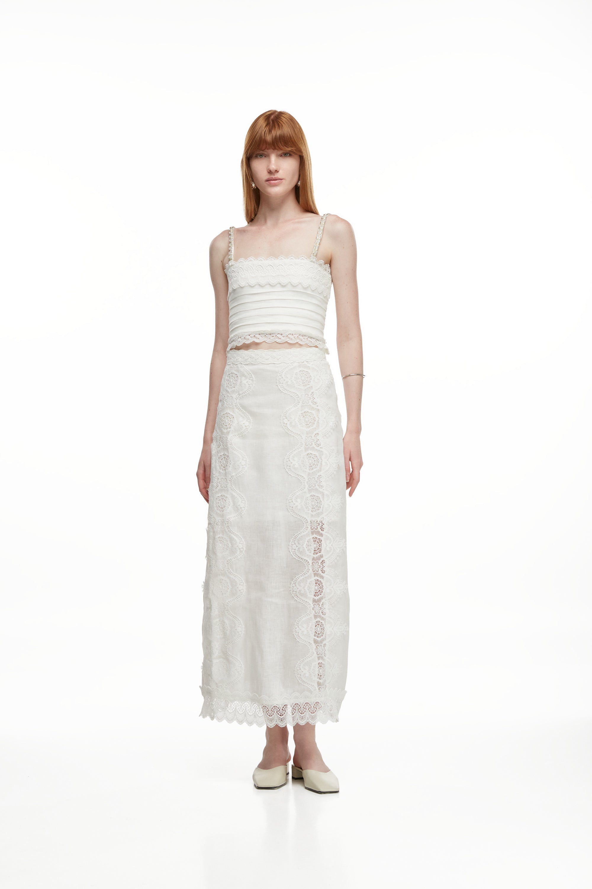 AMATISTA TOP WHITE