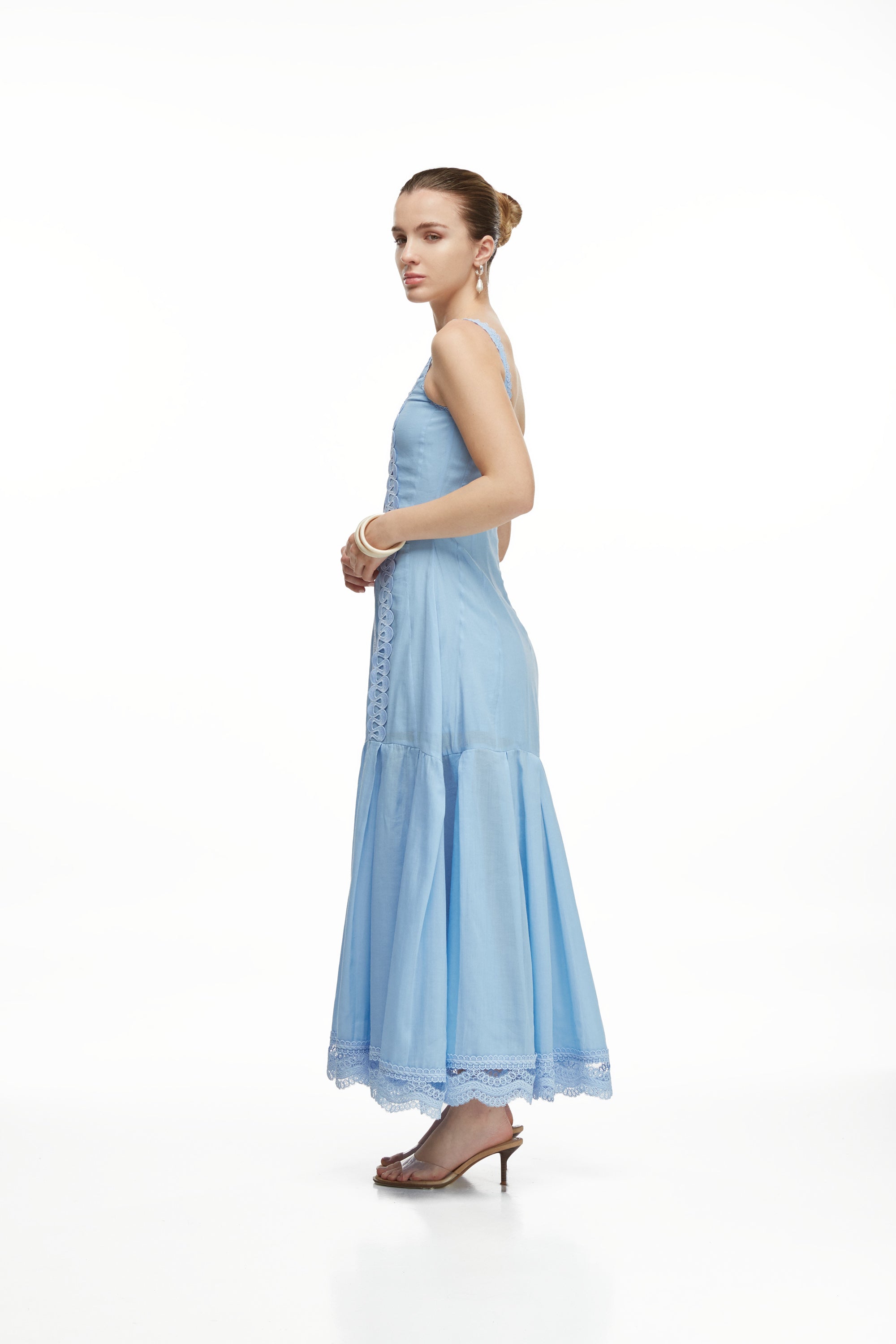 DESPERTAR MAXI DRESS BLUE
