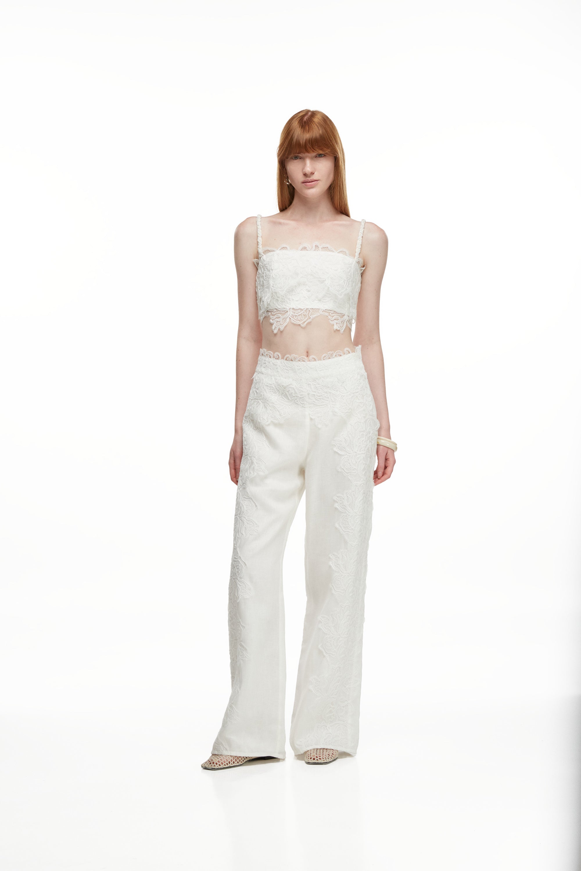 AMANECER PANTS WHITE