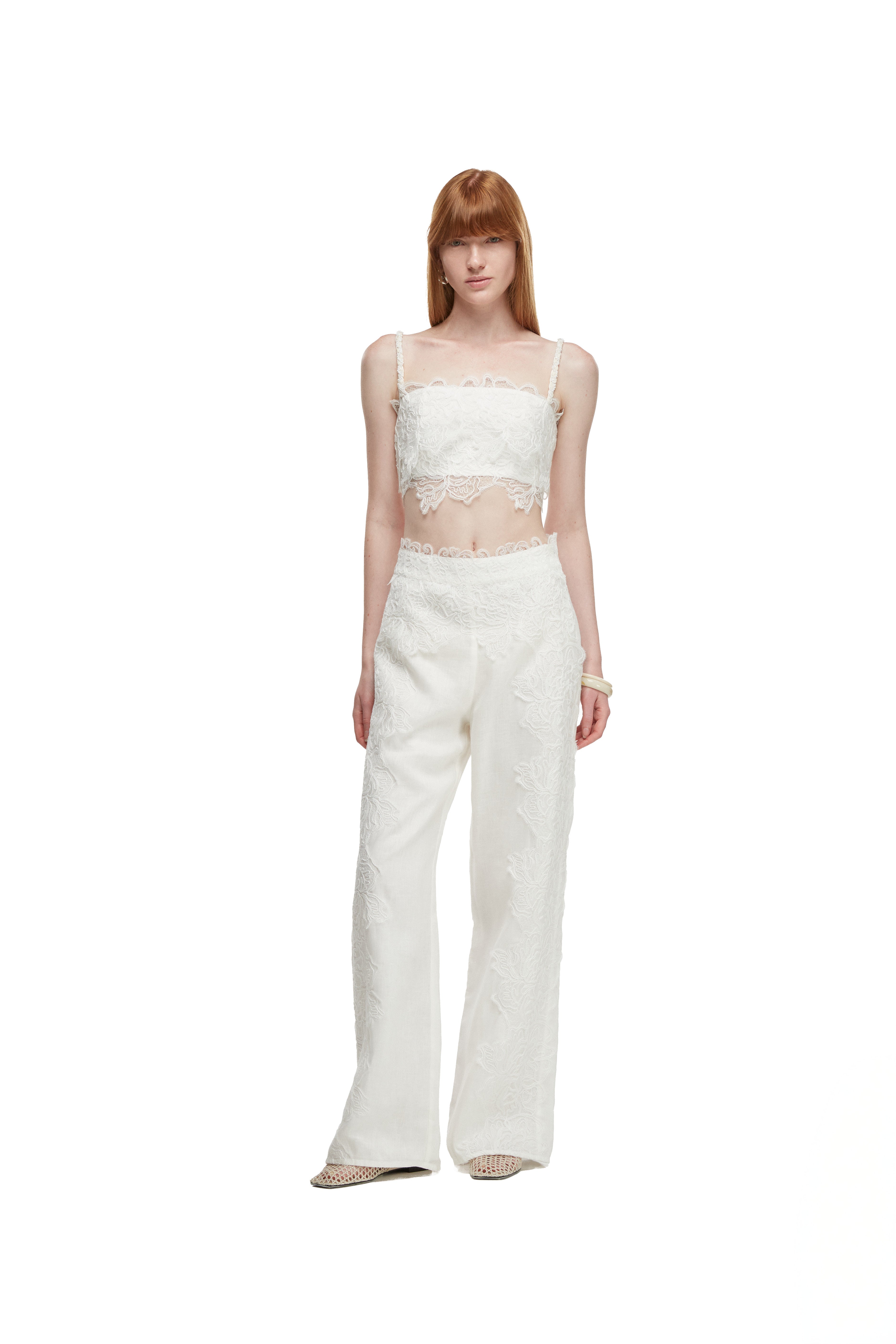 AMANECER PANTS WHITE