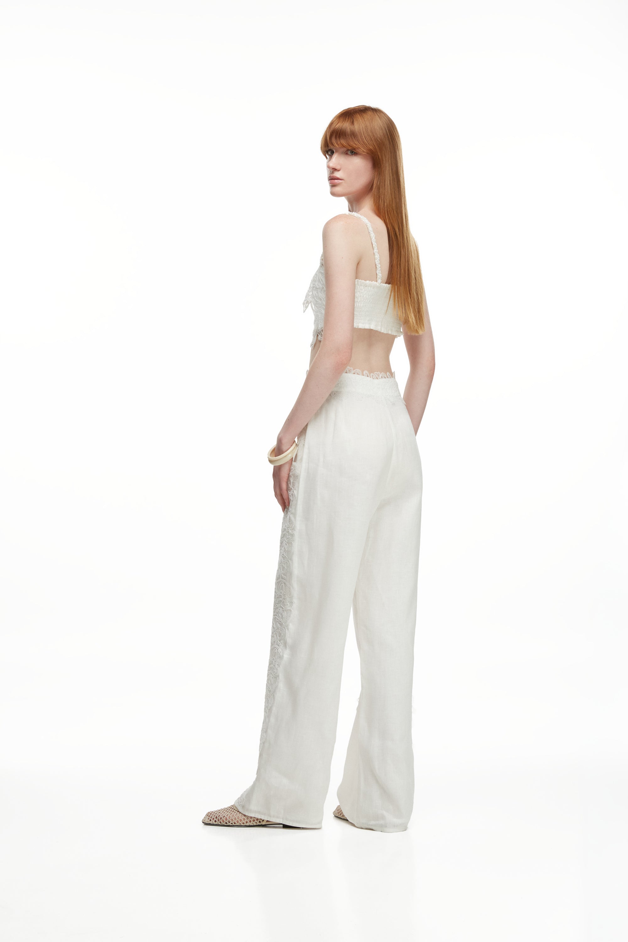 AMANECER PANTS WHITE