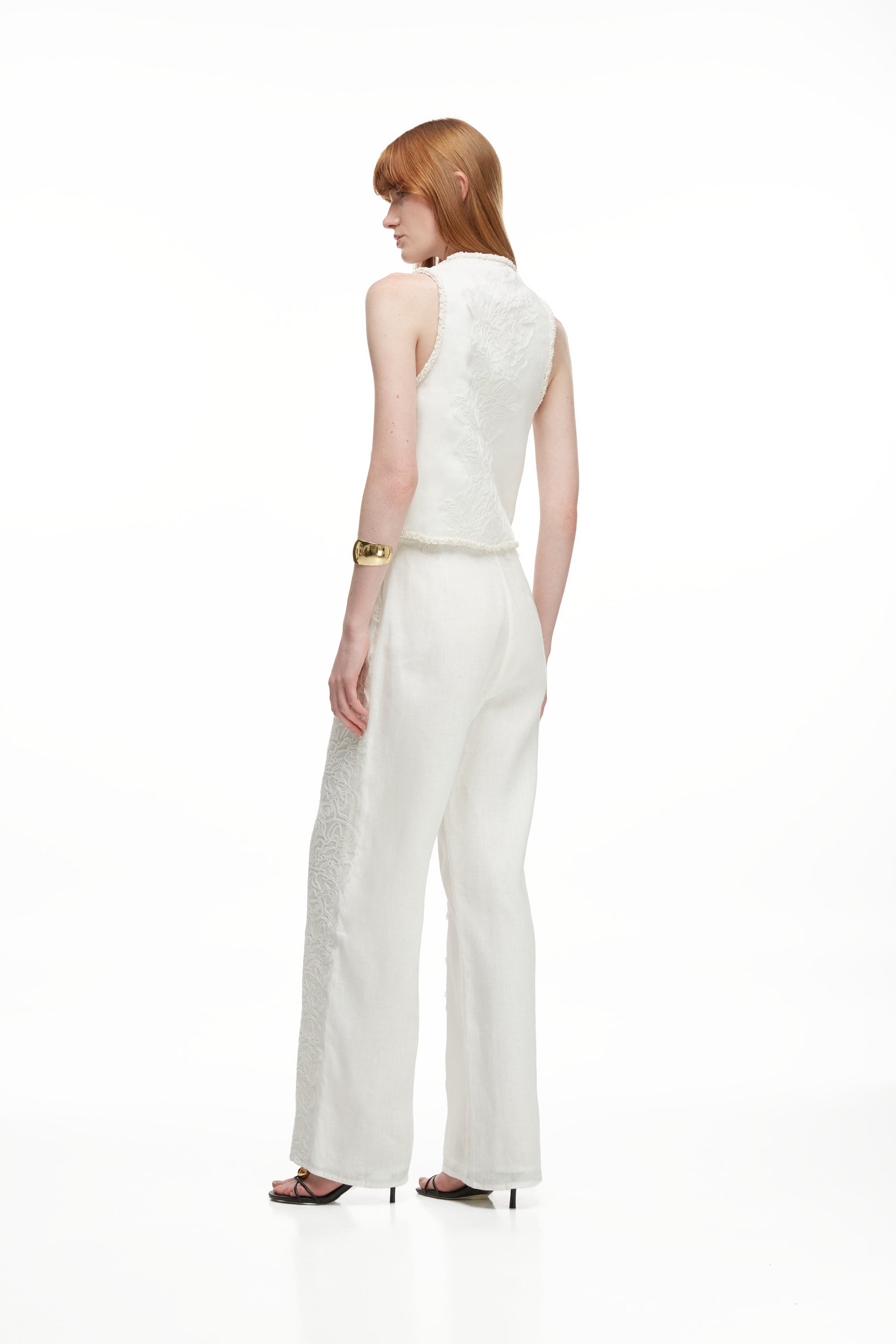 COSMA VEST WHITE
