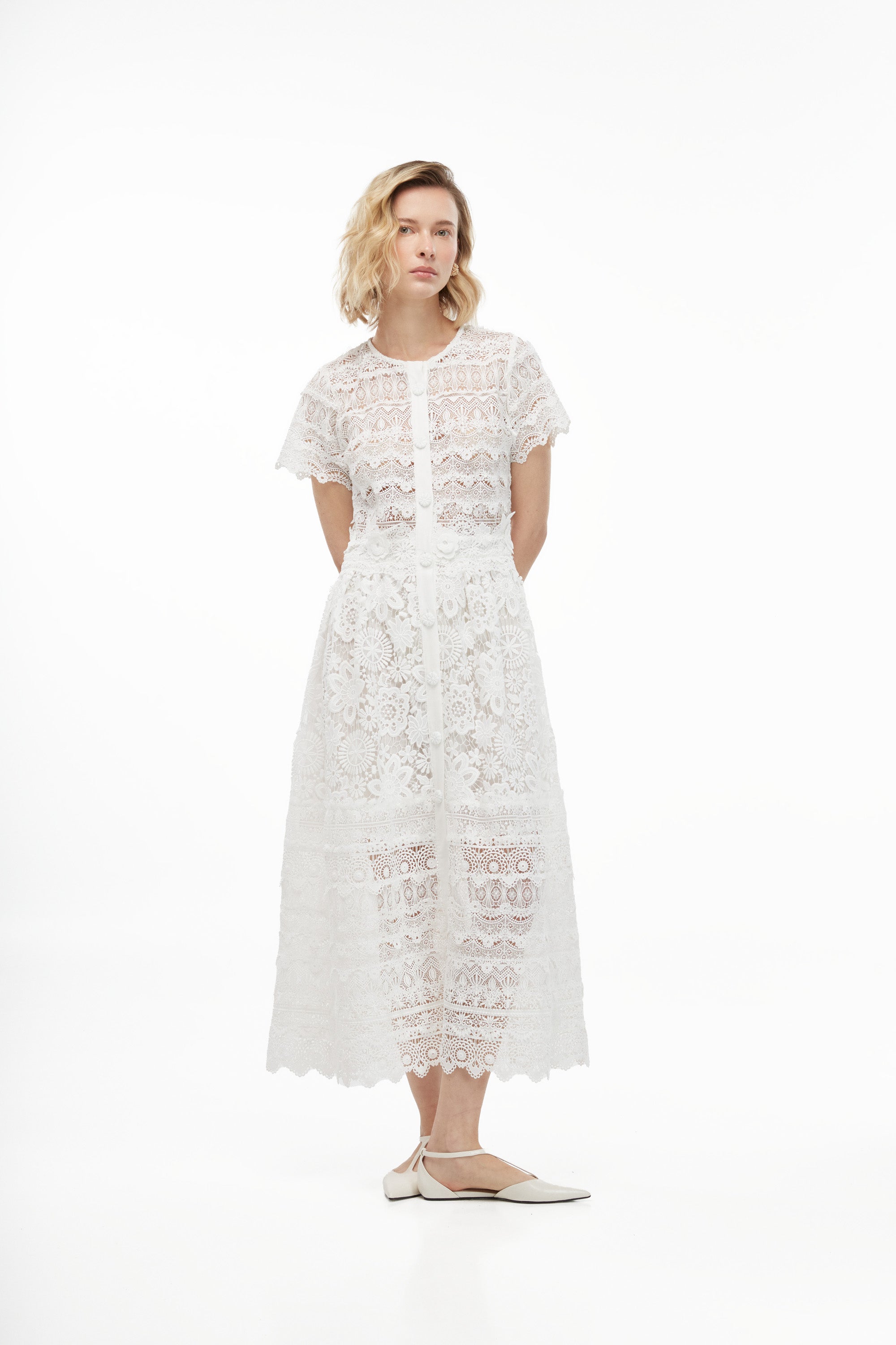 GRACE MAXI DRESS WHITE
