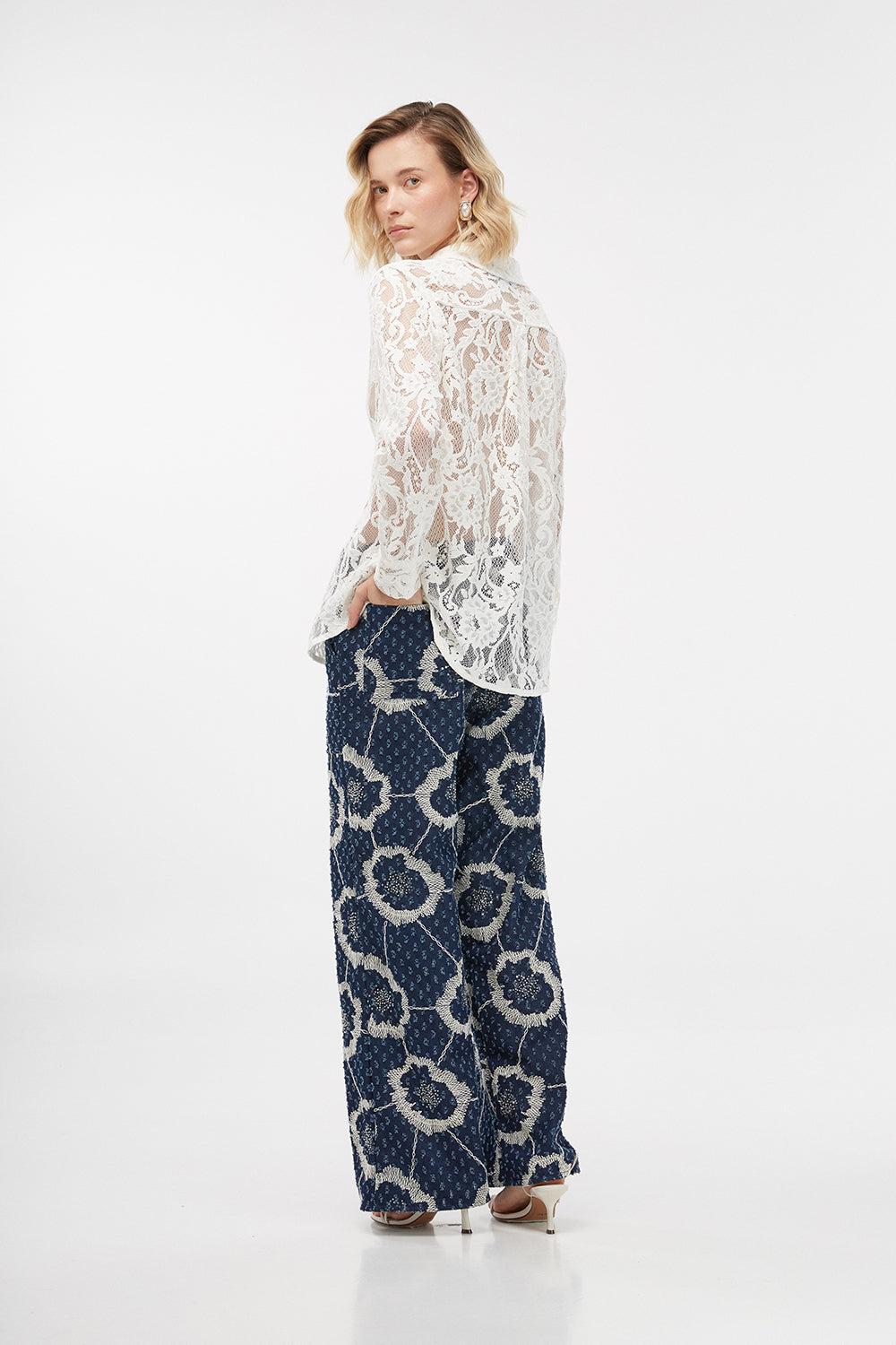 OCTAVIA PANTS INDIGO
