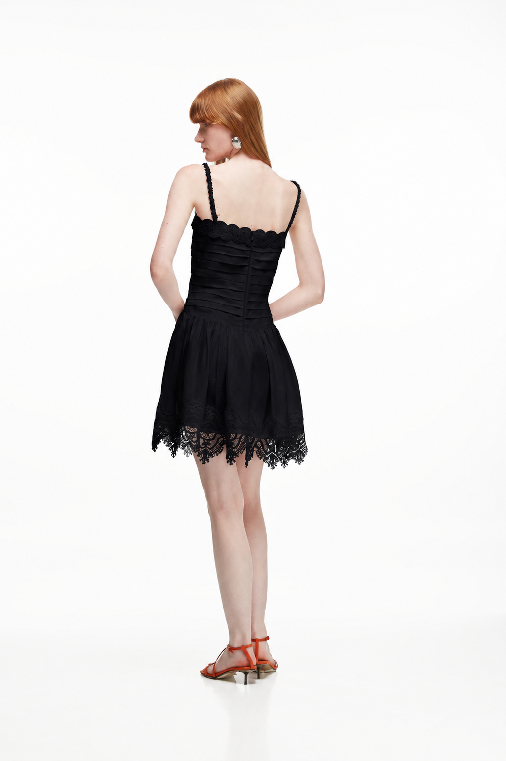 CLARA MINI DRESS BLACK