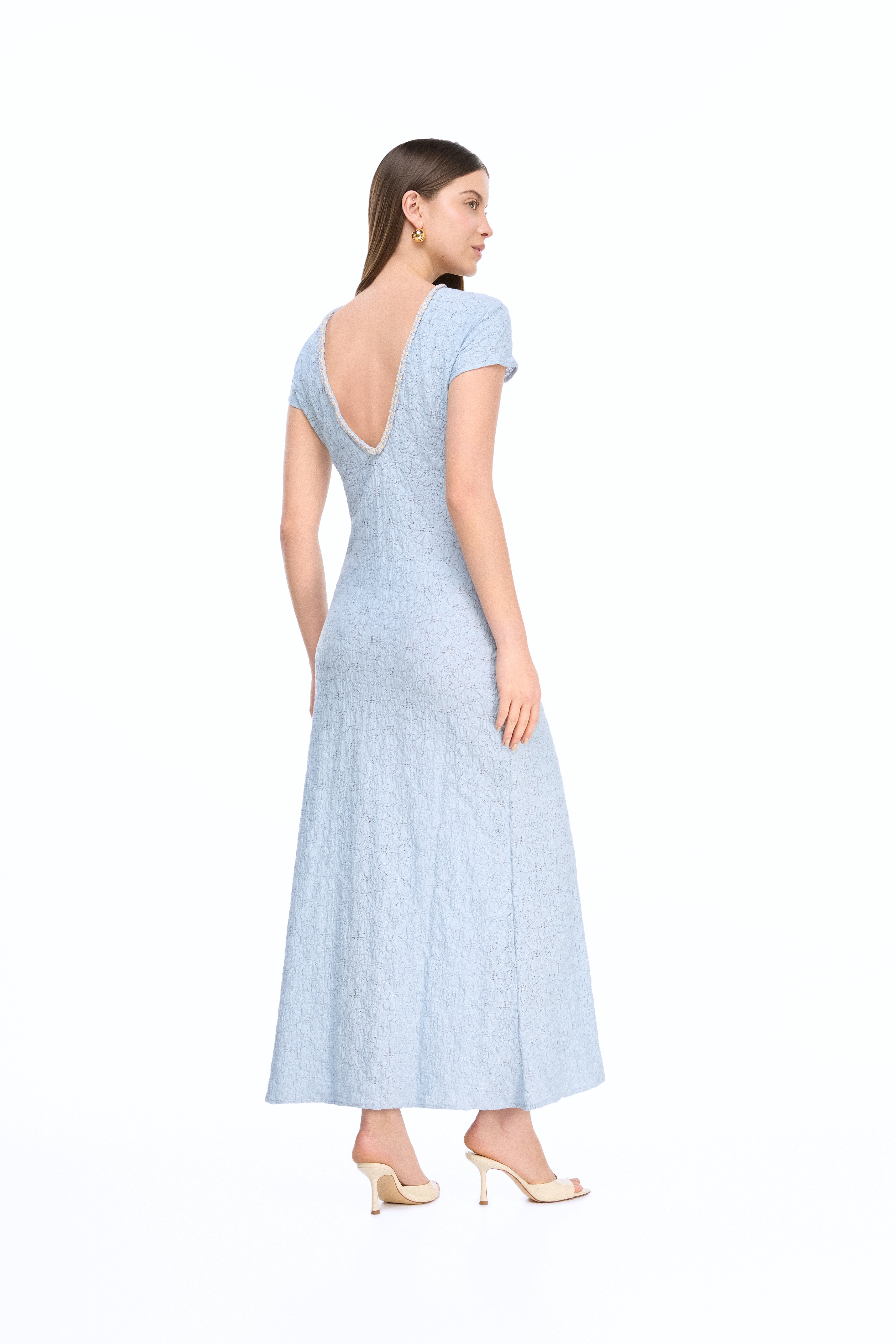 DARLA MAXI DRESS BLUE