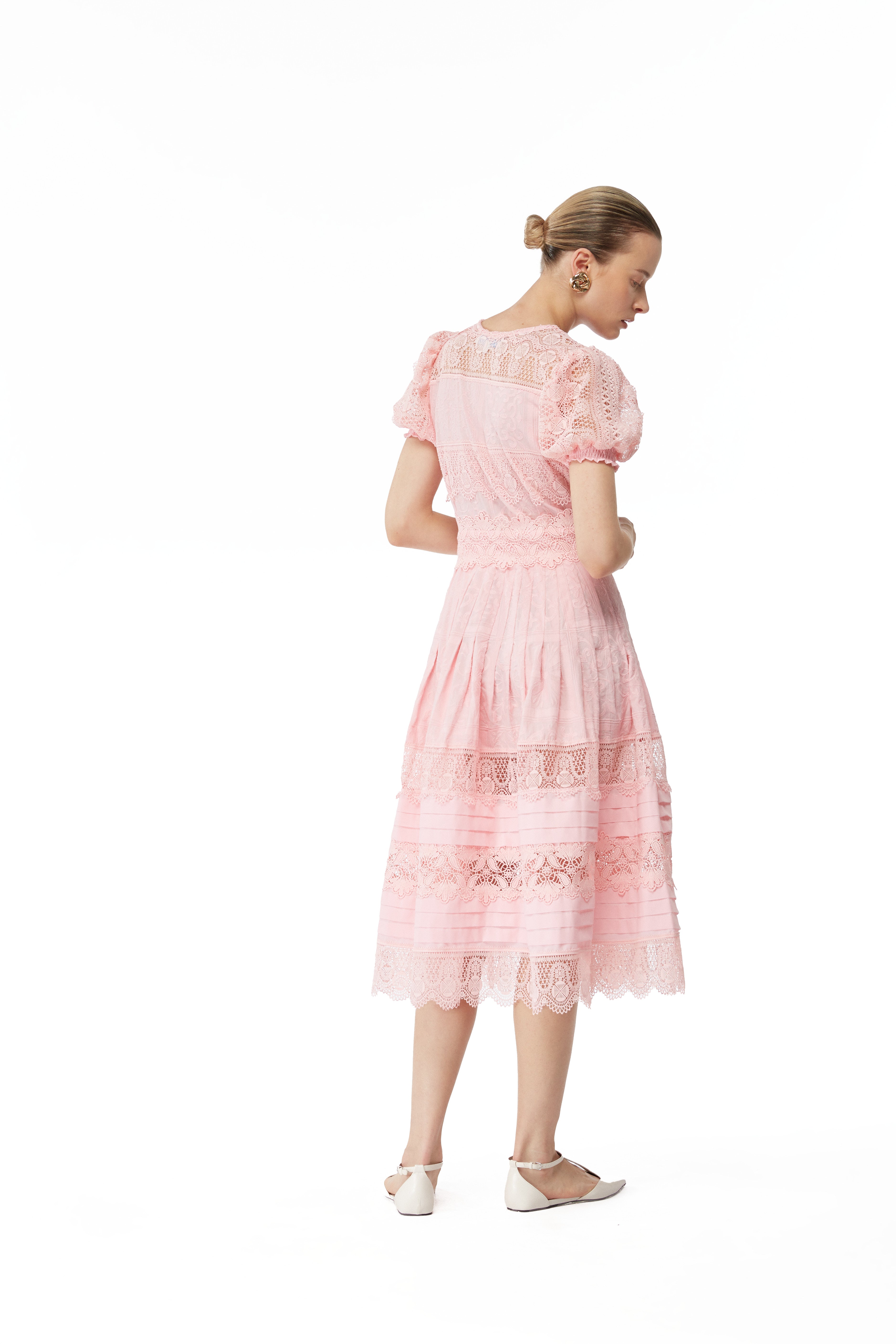 ETOILE MIDI DRESS PINK