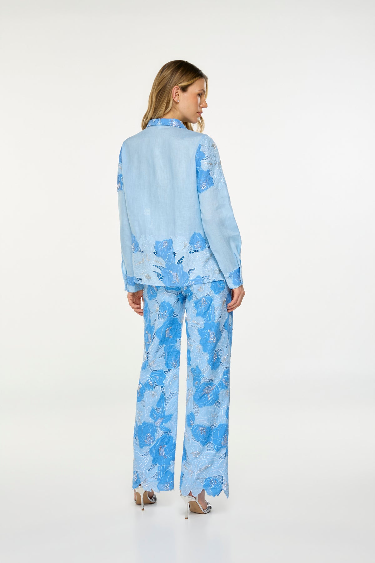 GIARDINO SHIRT BLUE