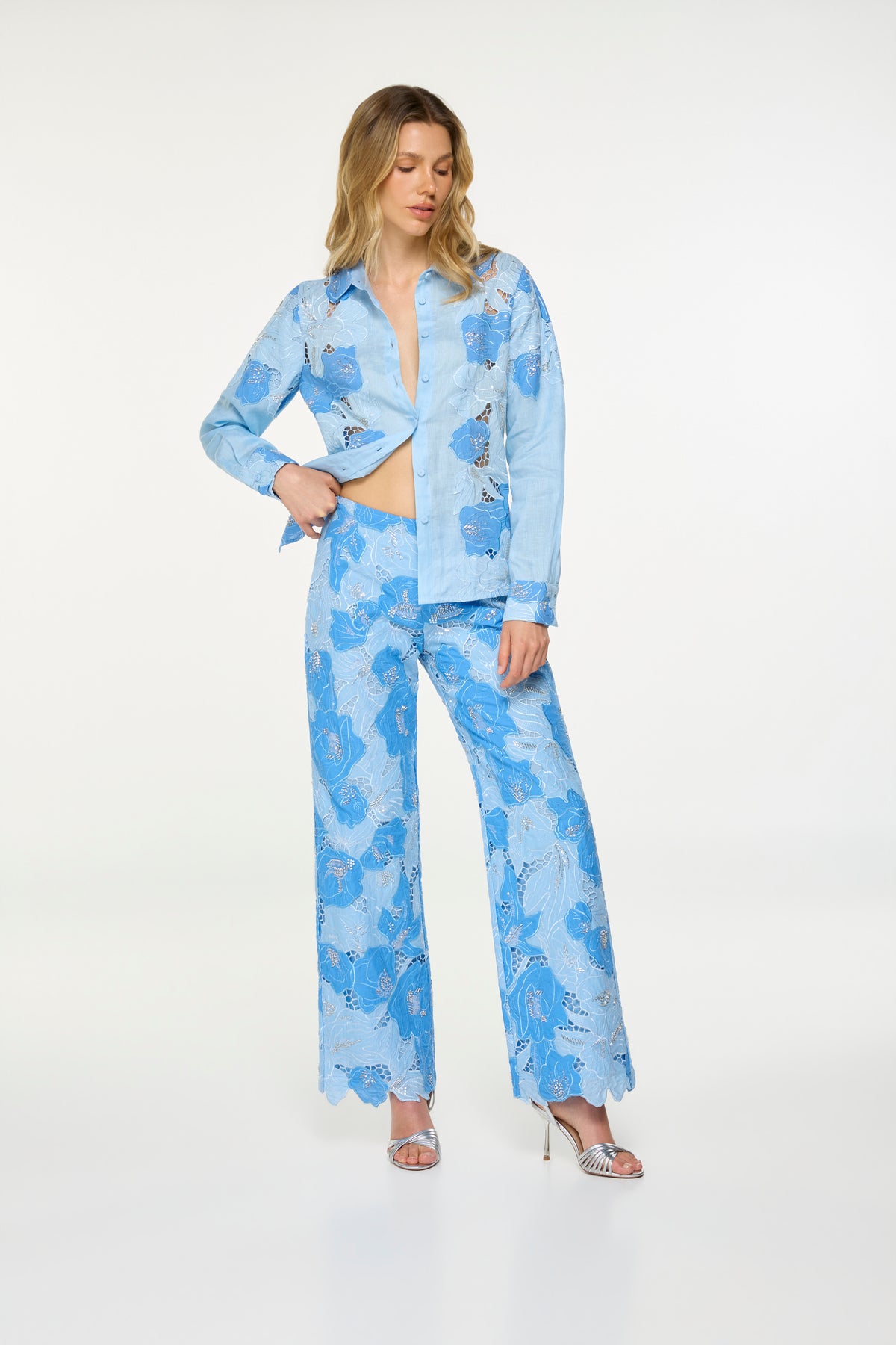 GIULIA PANTS BLUE