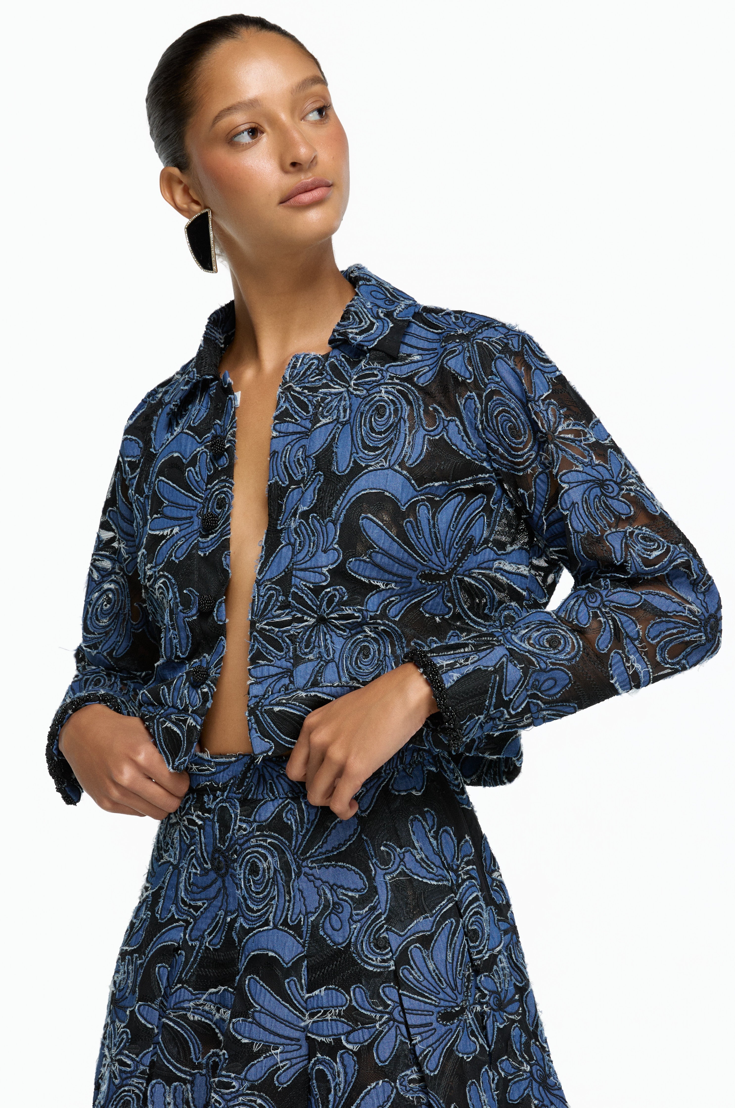 INDIGO JACKET NAVY