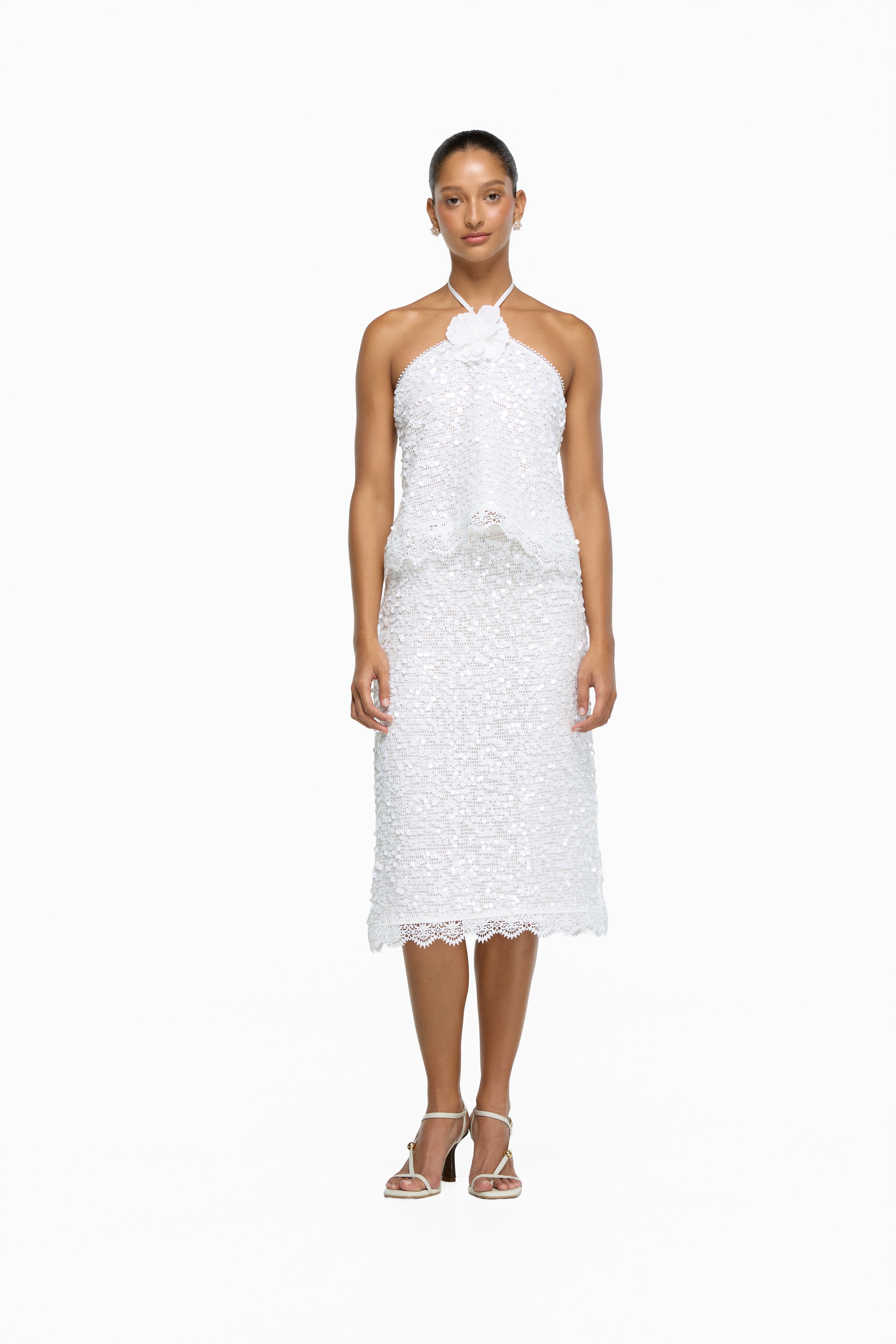IZZY TOP WHITE