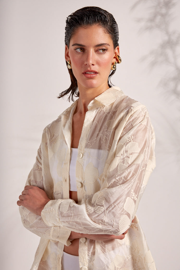 JAZMIN SHIRT CREAM